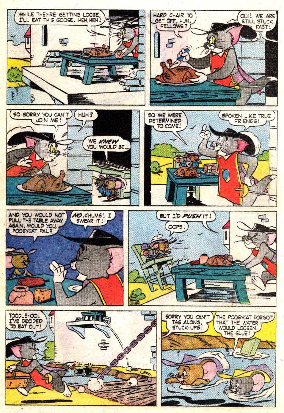 Read online M.G.M's The Mouse Musketeers comic -  Issue #19 - 25