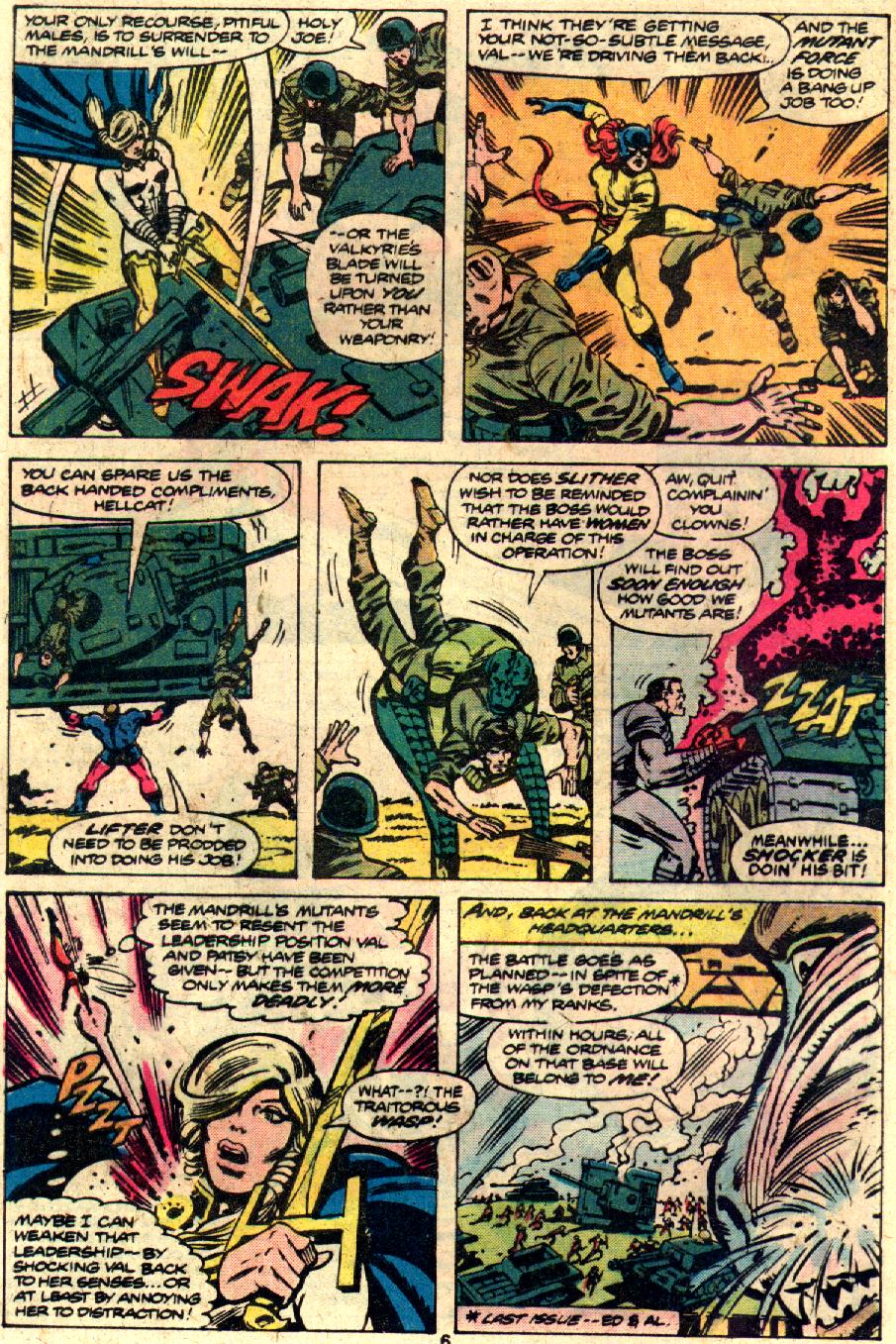 The Defenders (1972) Issue #80 #81 - English 6