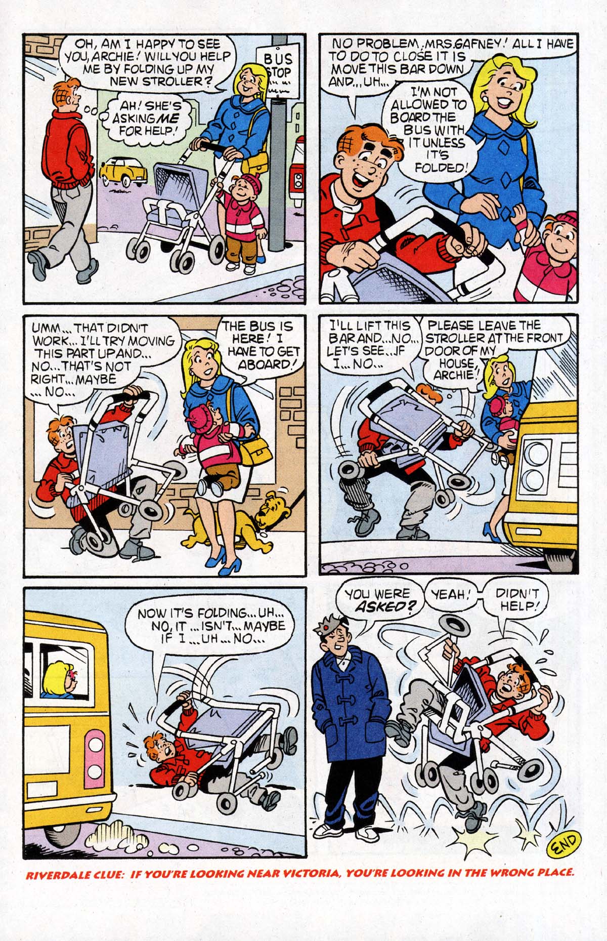 Read online Archie (1960) comic -  Issue #532 - 21