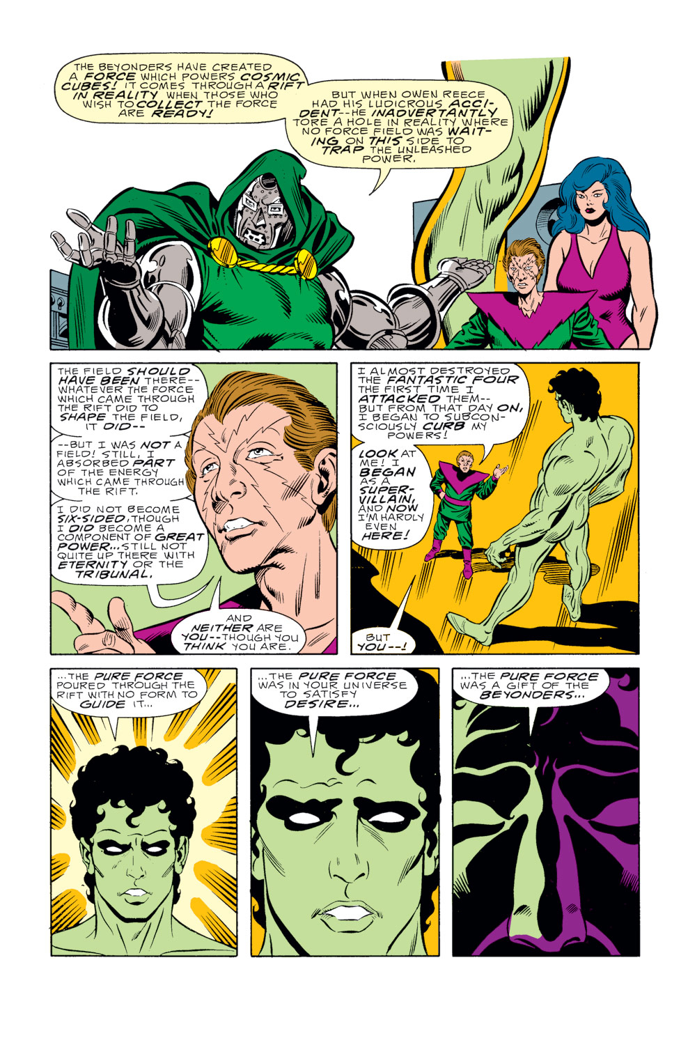 Read online Fantastic Four (1961) comic -  Issue #319 - 31