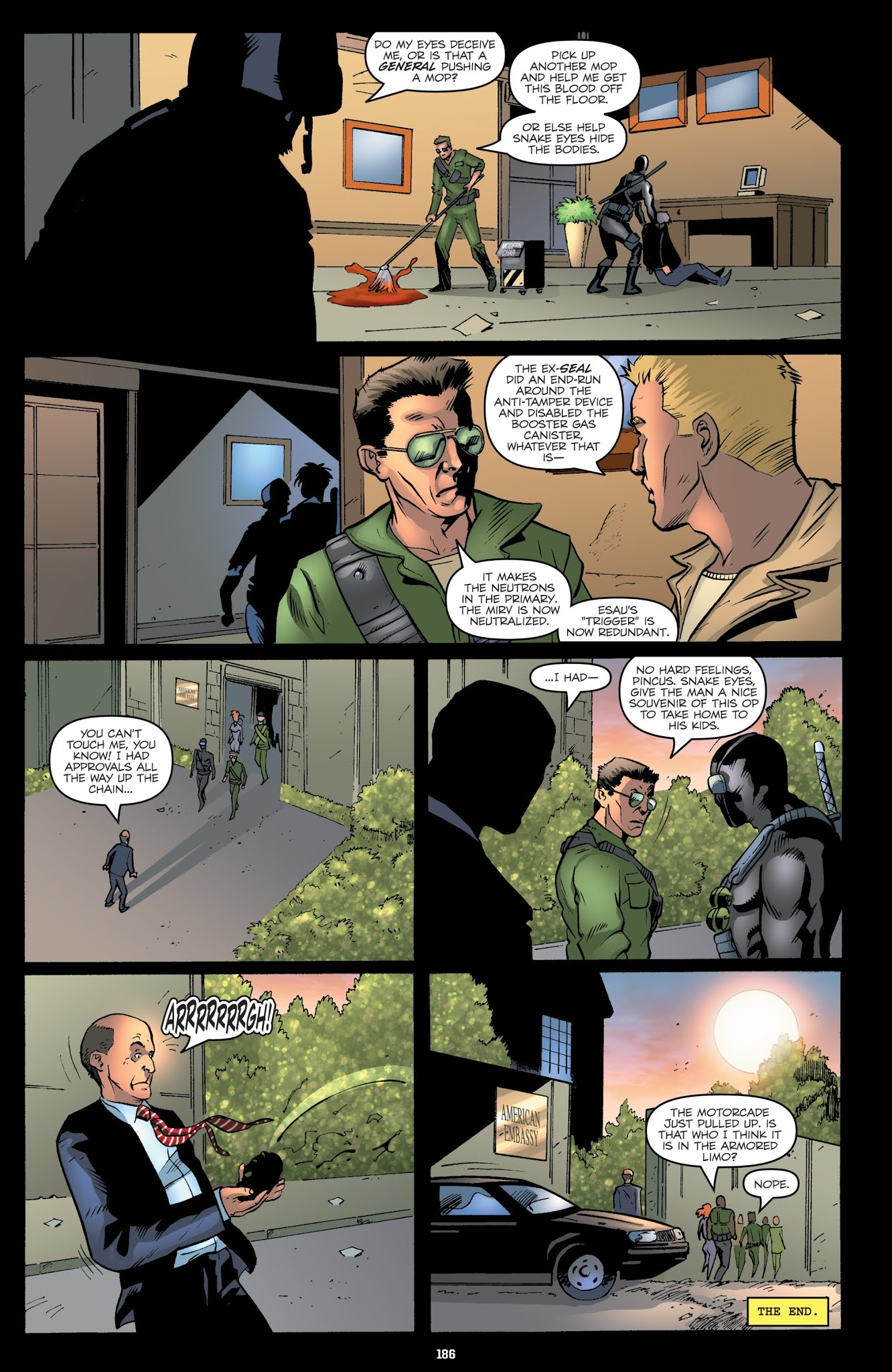 Read online G.I. Joe: The IDW Collection comic -  Issue # TPB 1 - 186