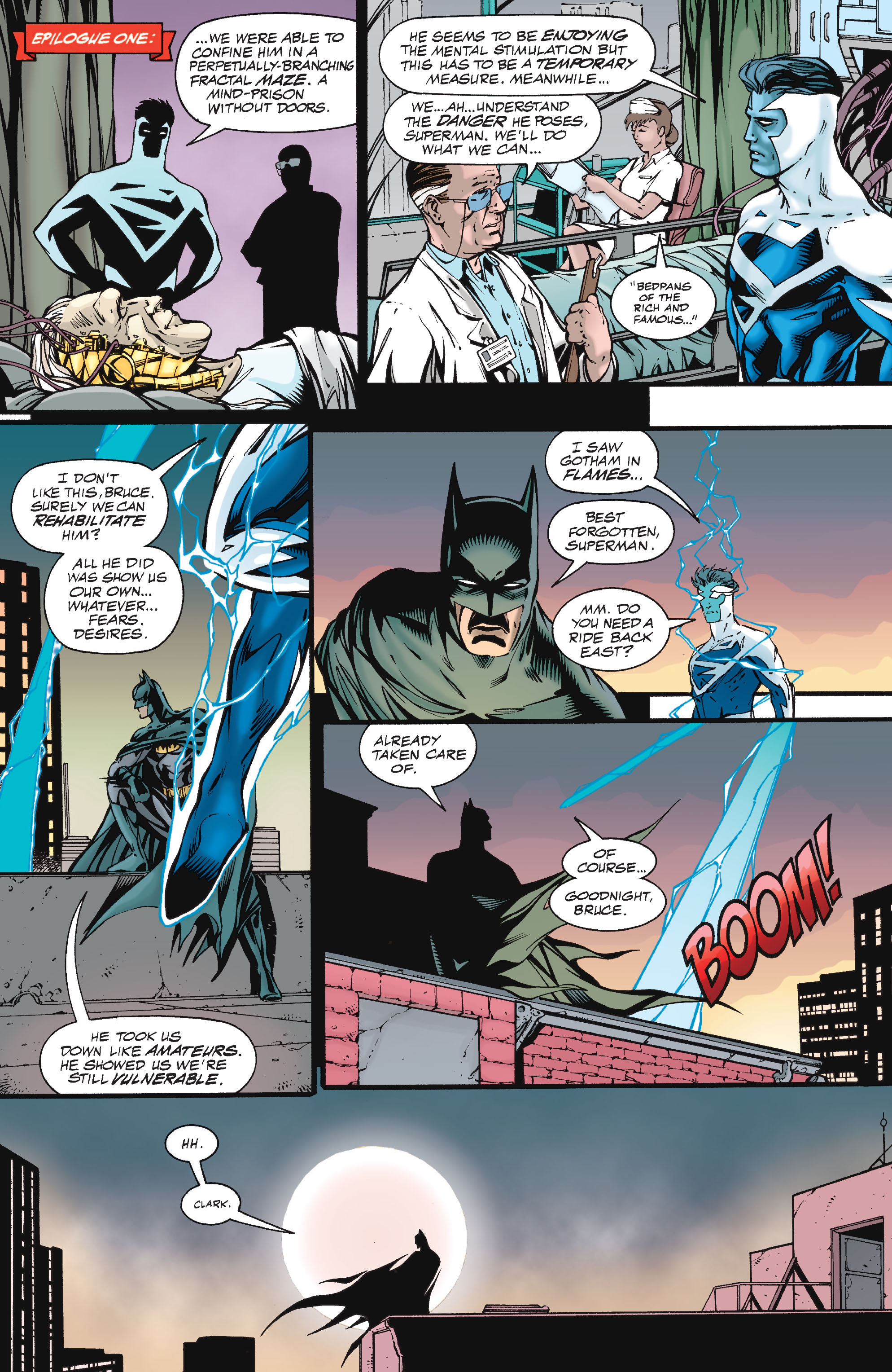Read online JLA: New World Order (DC Essential Edition) comic -  Issue # TPB (Part 3) - 19