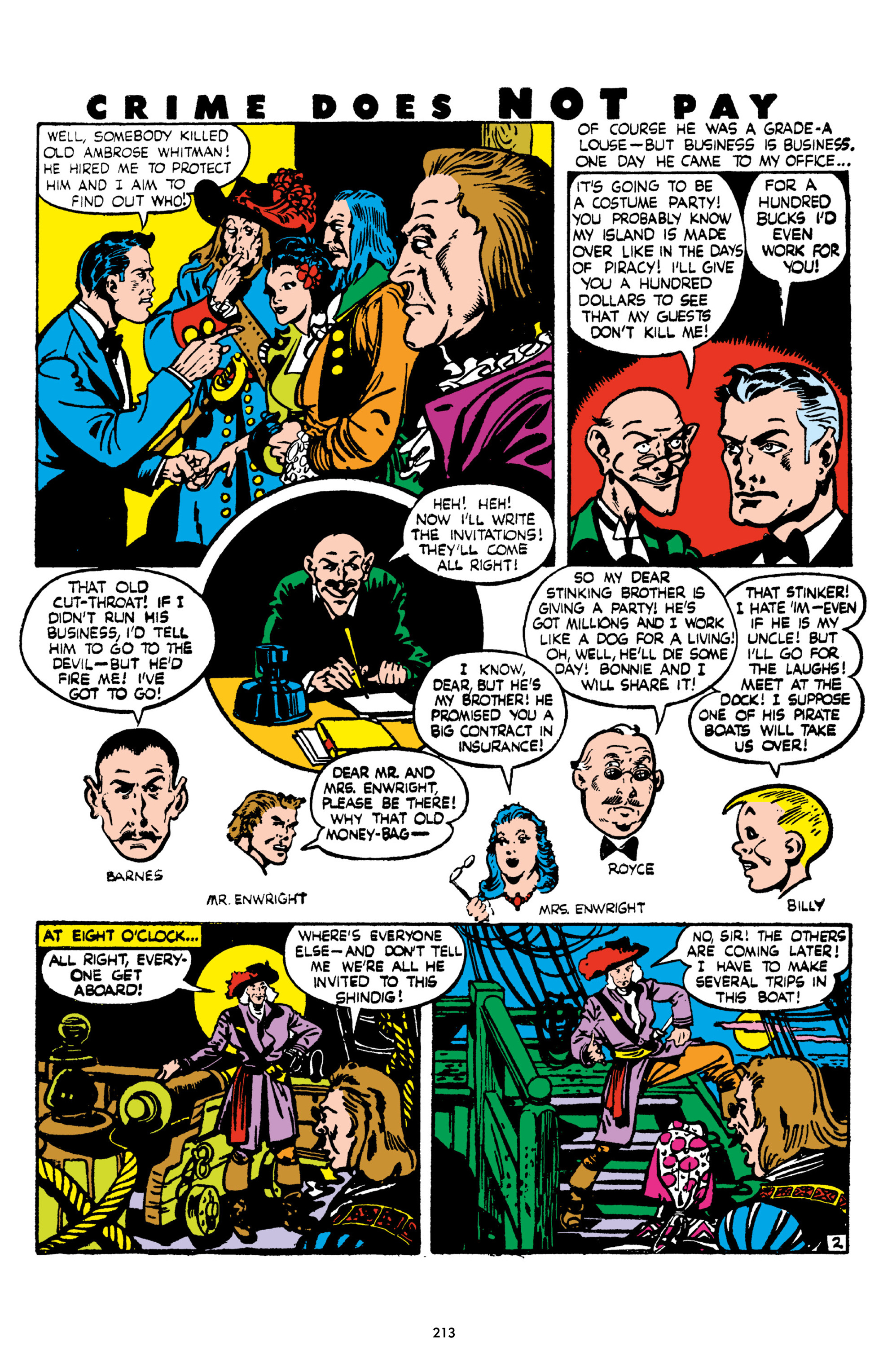 Read online Crime Does Not Pay Archives comic -  Issue # TPB 5 (Part 3) - 13