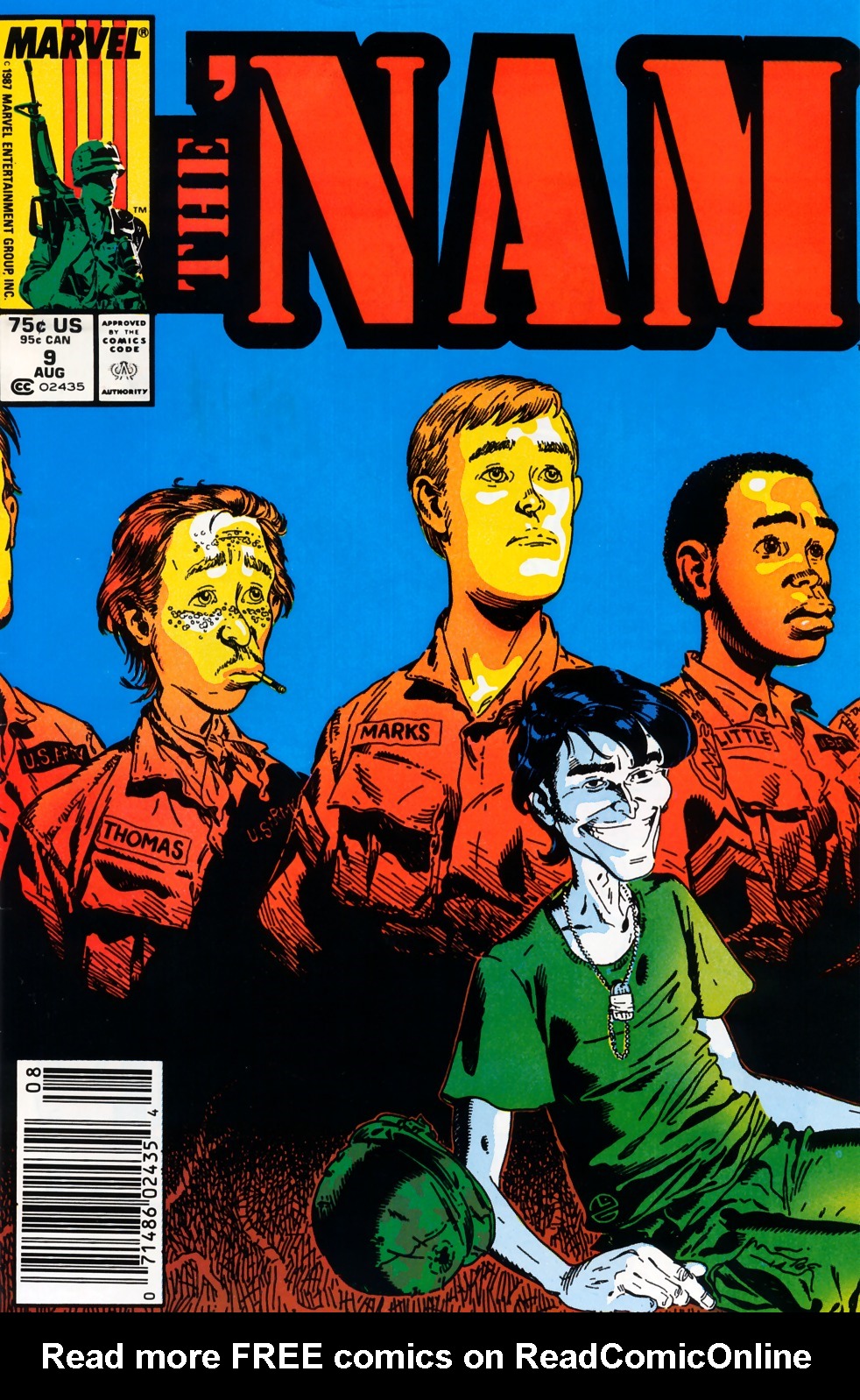 Read online The 'Nam comic -  Issue #9 - 1