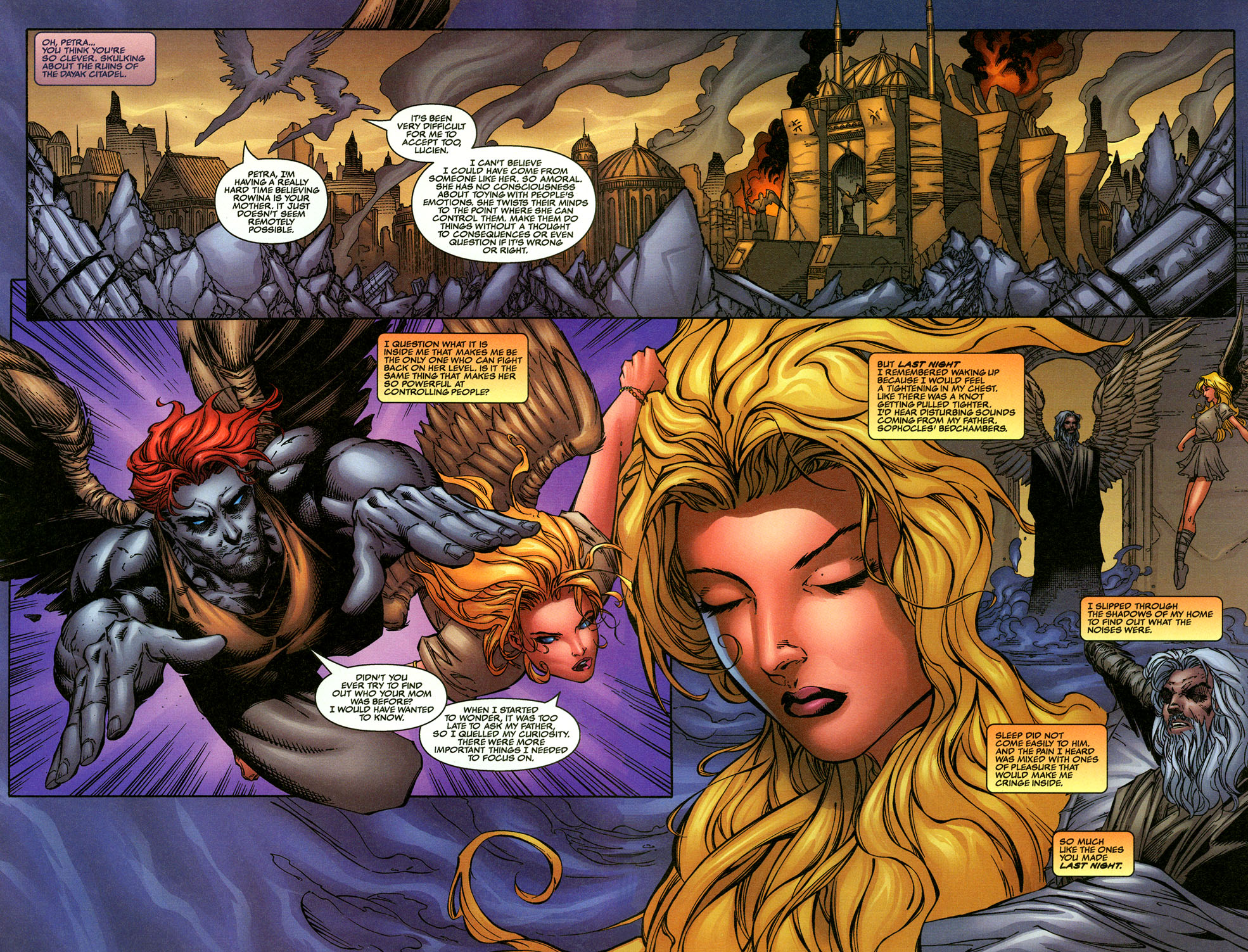 Read online Ascension comic -  Issue #17 - 7