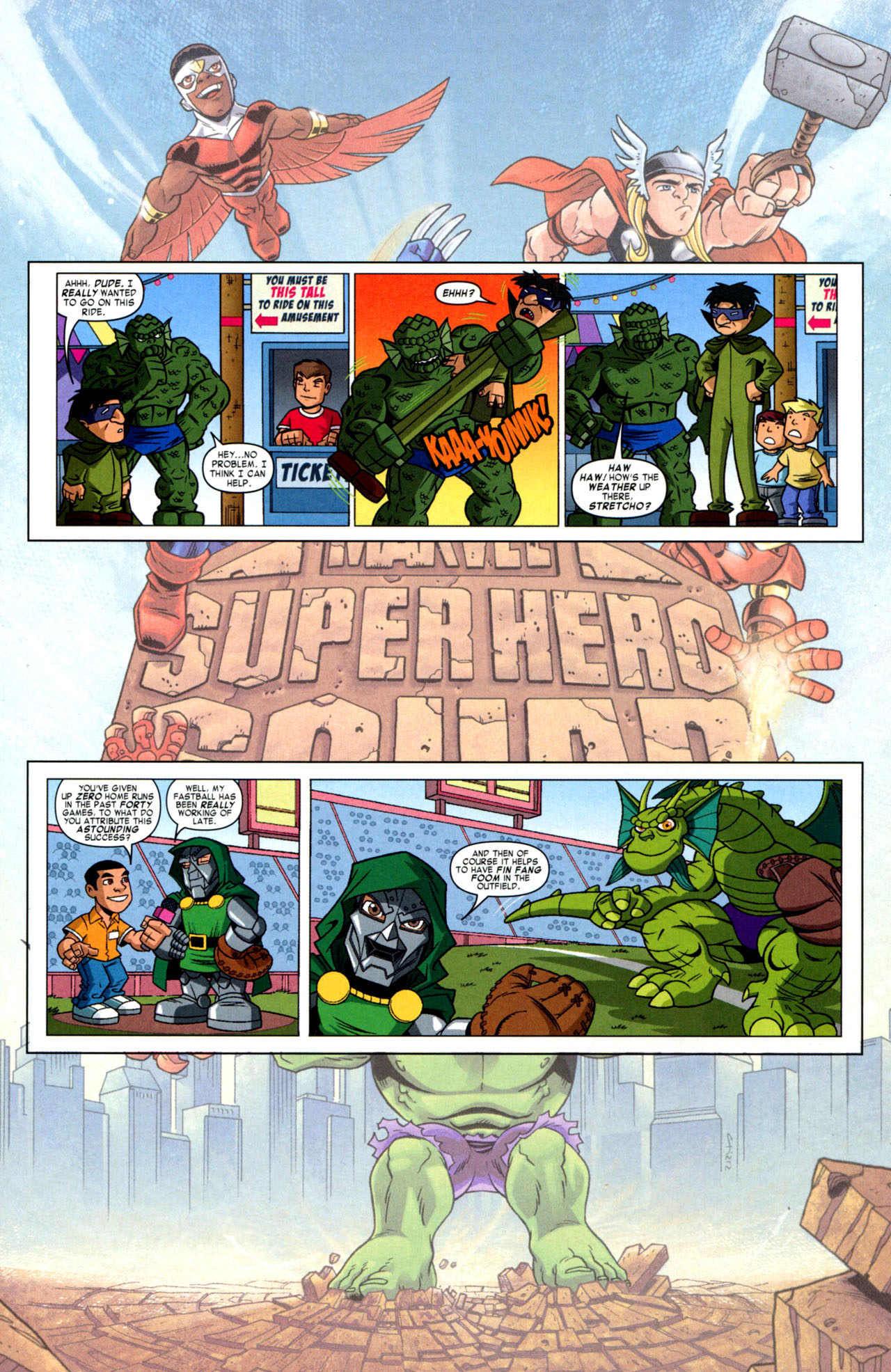 Read online Marvel Super Hero Squad comic -  Issue #3 - 14