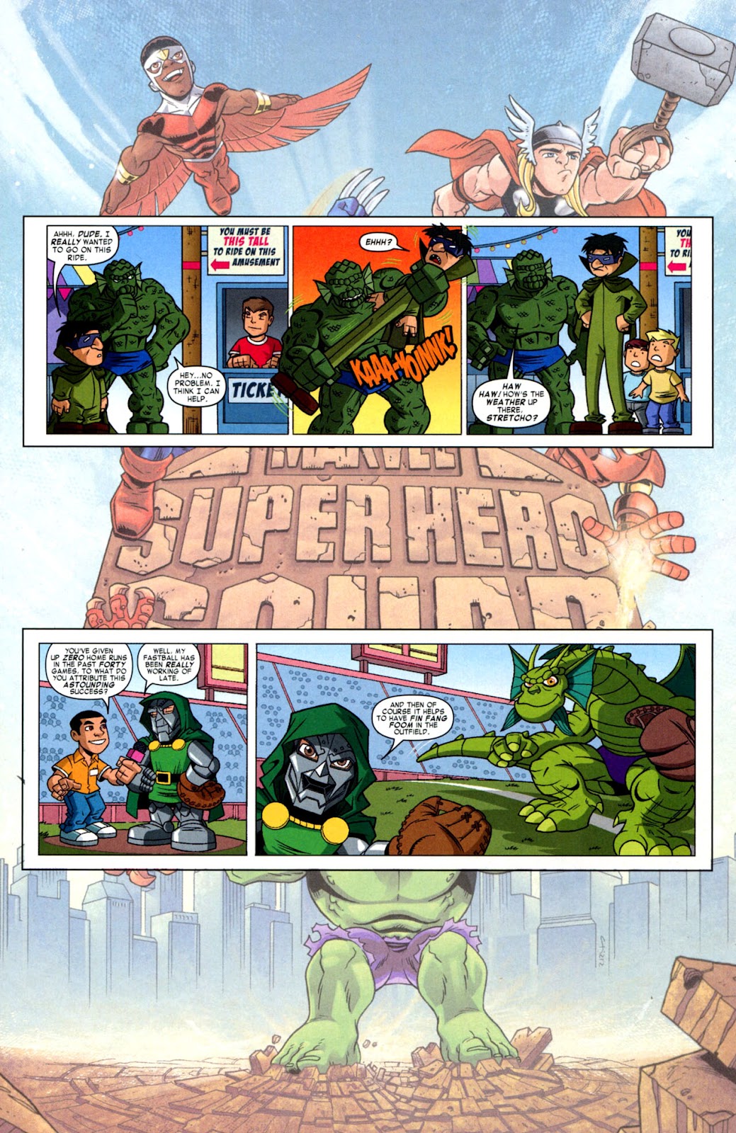 Marvel Super Hero Squad issue 3 - Page 14