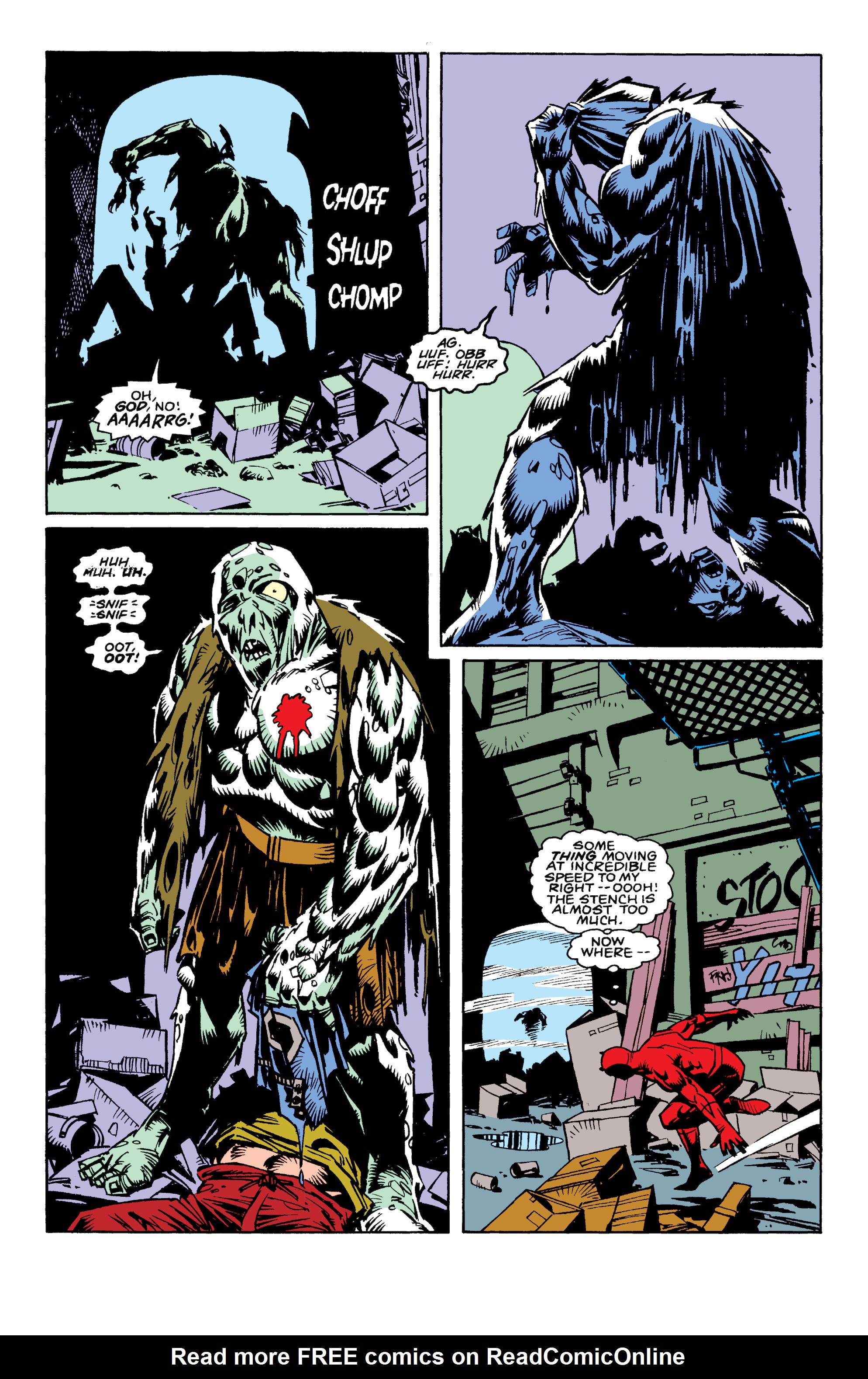 Read online Hulk: Lifeform comic -  Issue # TPB - 33