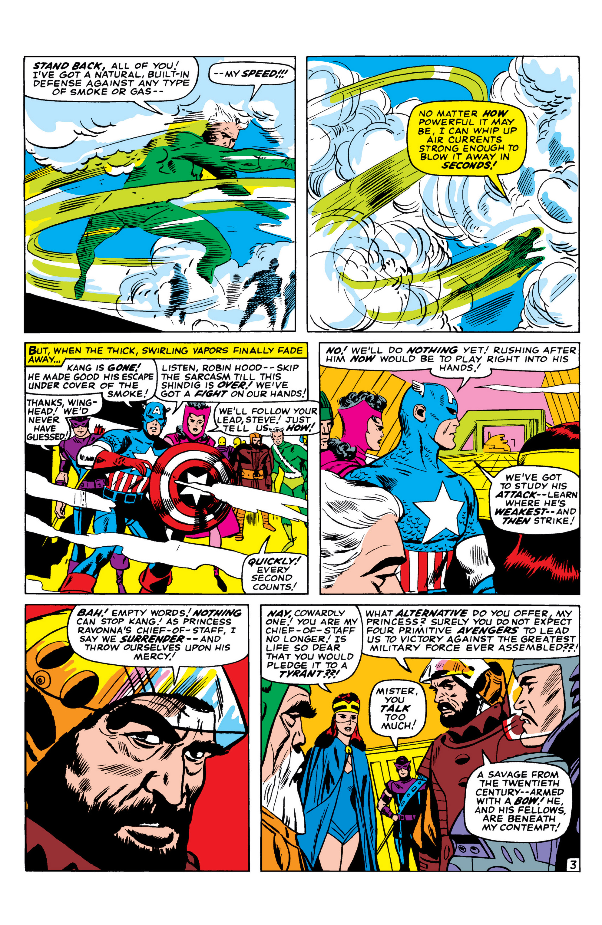 Read online Marvel Masterworks: The Avengers comic -  Issue # TPB 3 (Part 1) - 73