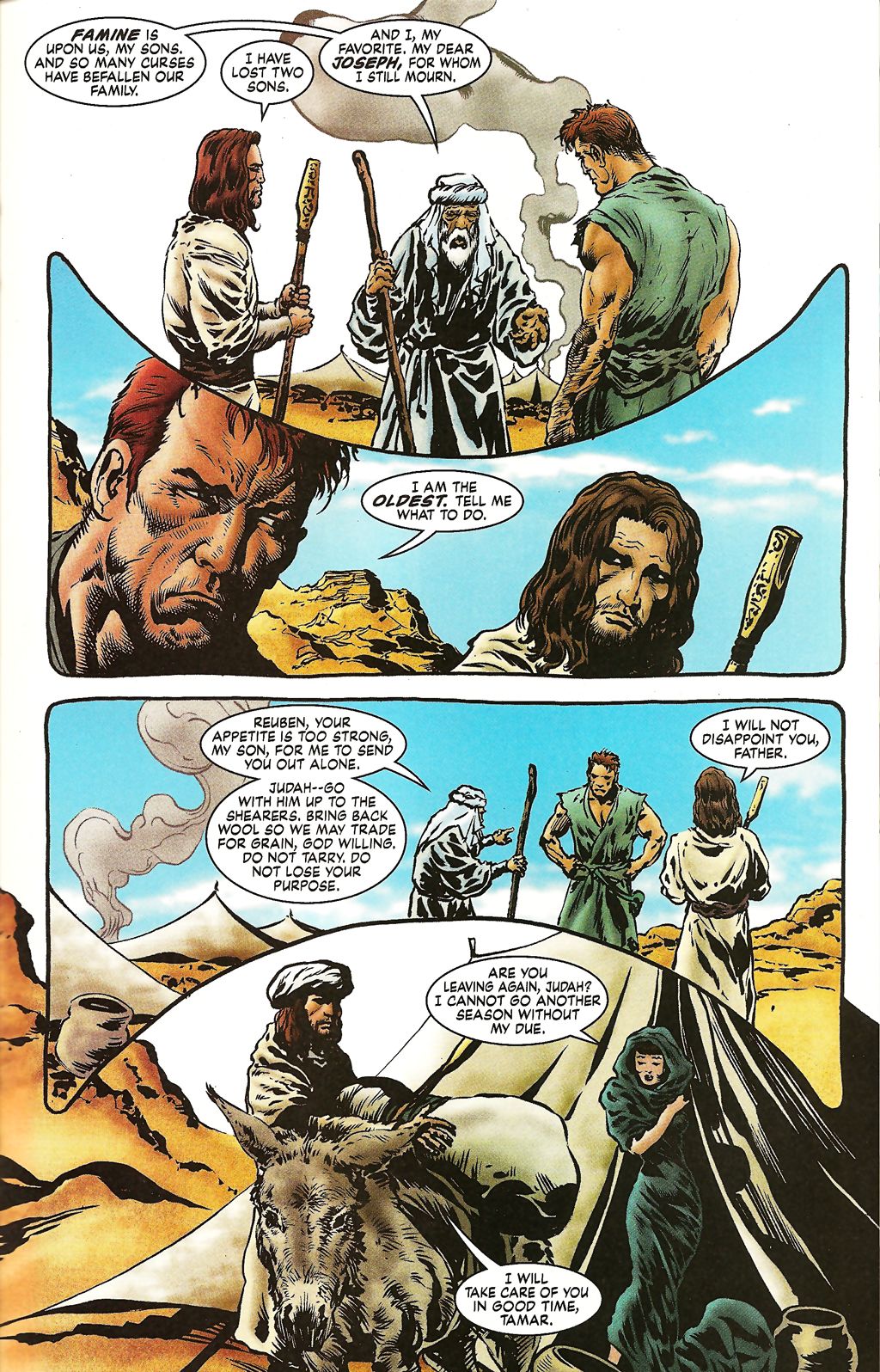 Read online Testament comic -  Issue #9 - 15
