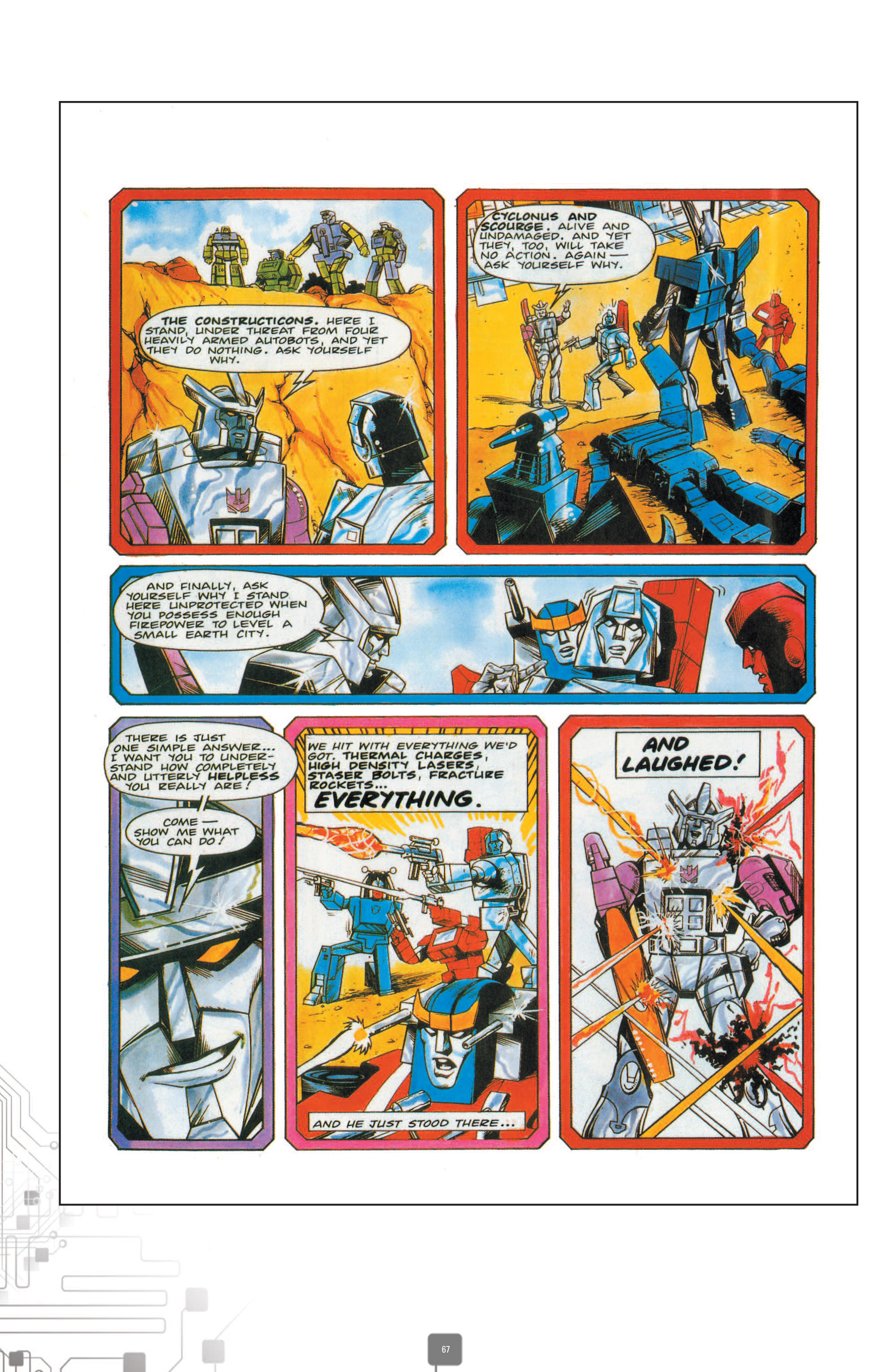 Read online The Transformers Classics UK comic -  Issue # TPB 3 - 68