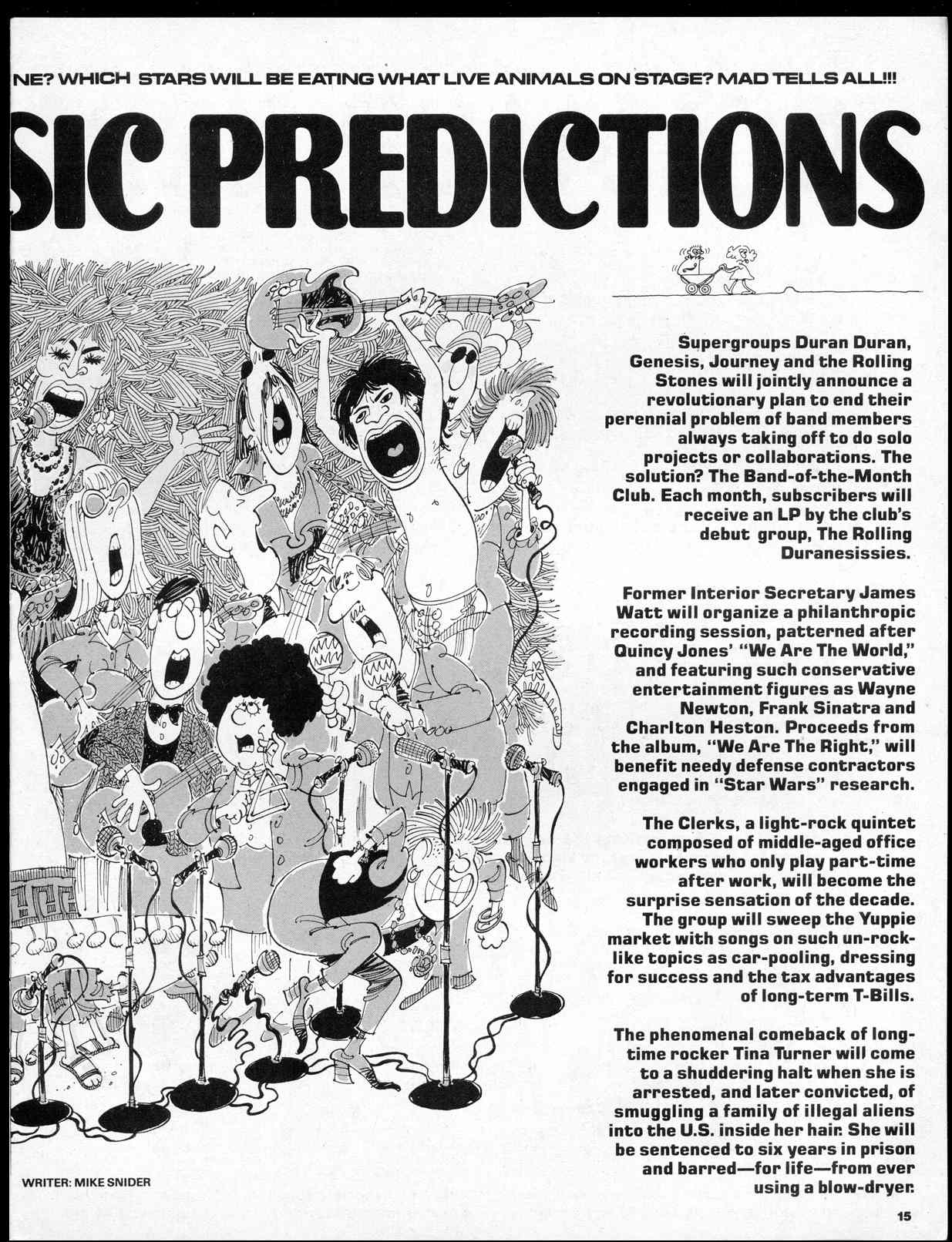 Read online MAD comic -  Issue #265 - 17