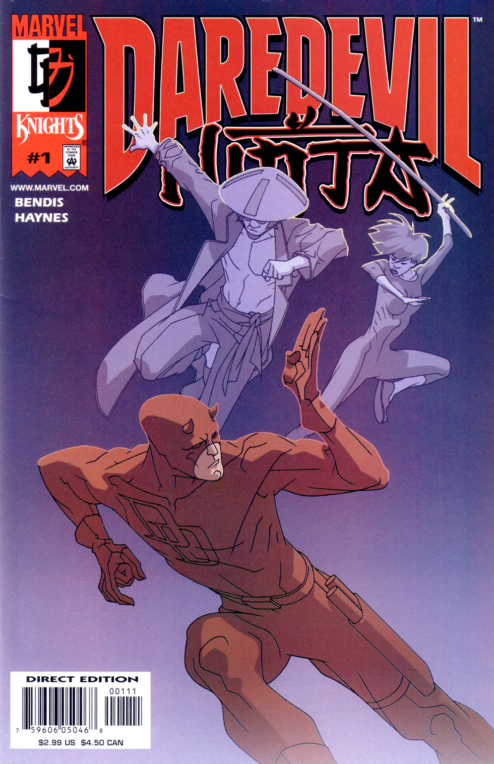 Read online Superman's Pal Jimmy Olsen comic -  Issue # Daredevil - Ninja (2001) - 1