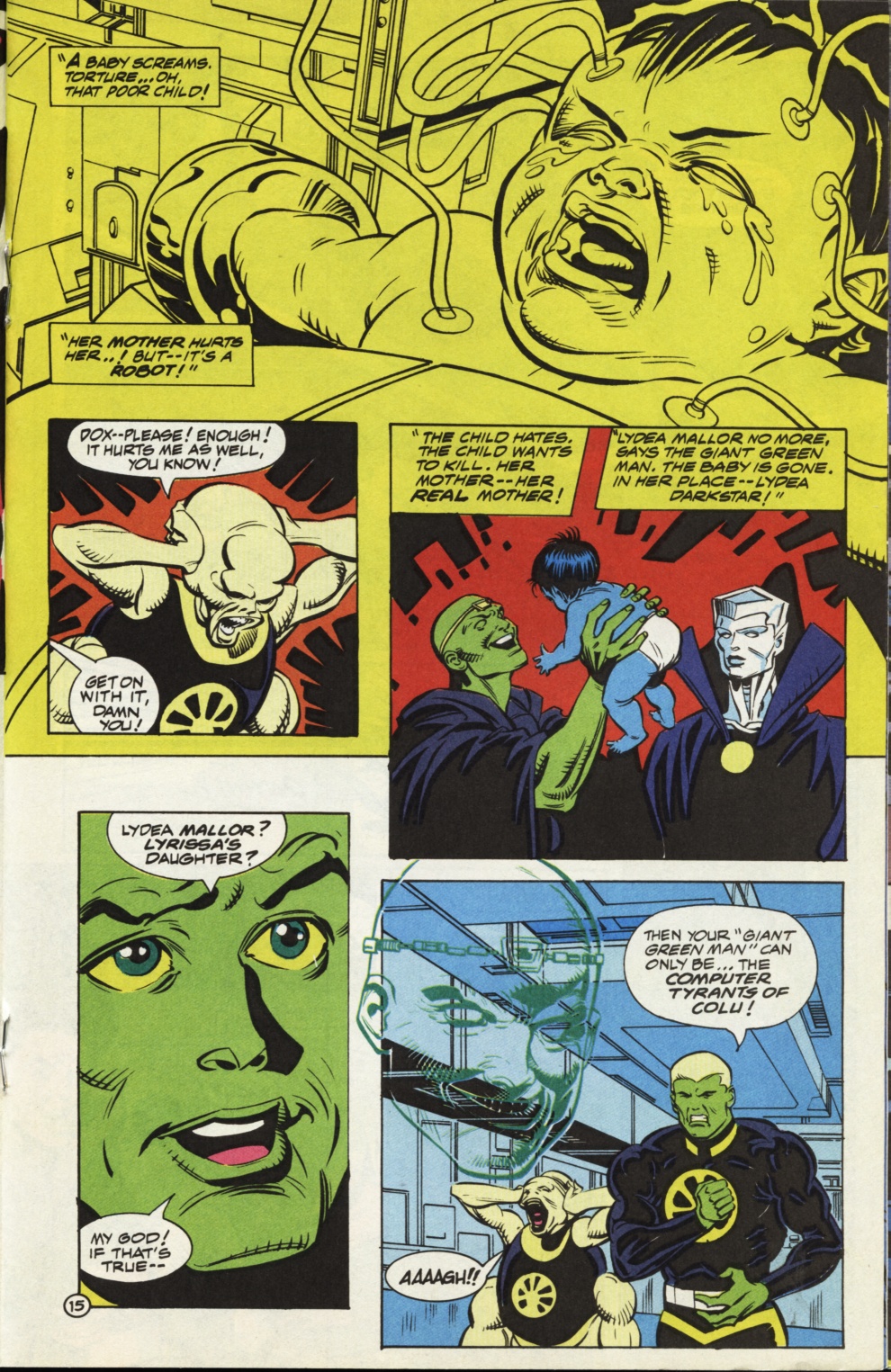 Read online L.E.G.I.O.N. comic -  Issue #20 - 16