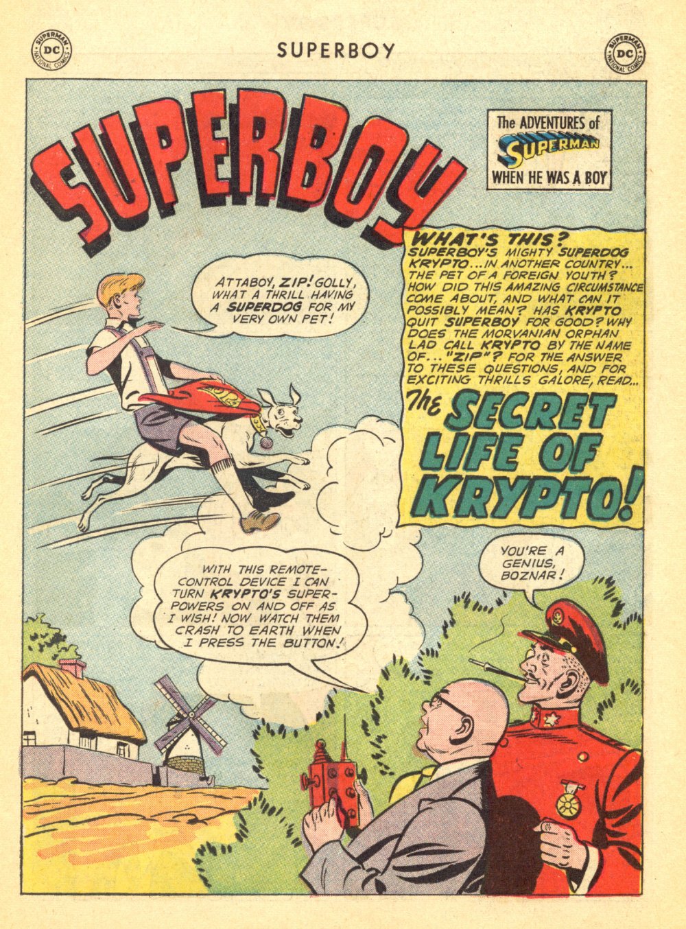 Read online Superboy (1949) comic -  Issue #97 - 13