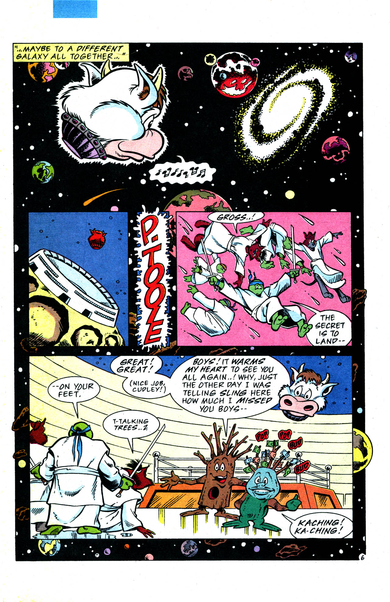 Read online Teenage Mutant Ninja Turtles Adventures (1989) comic -  Issue #37 - 8