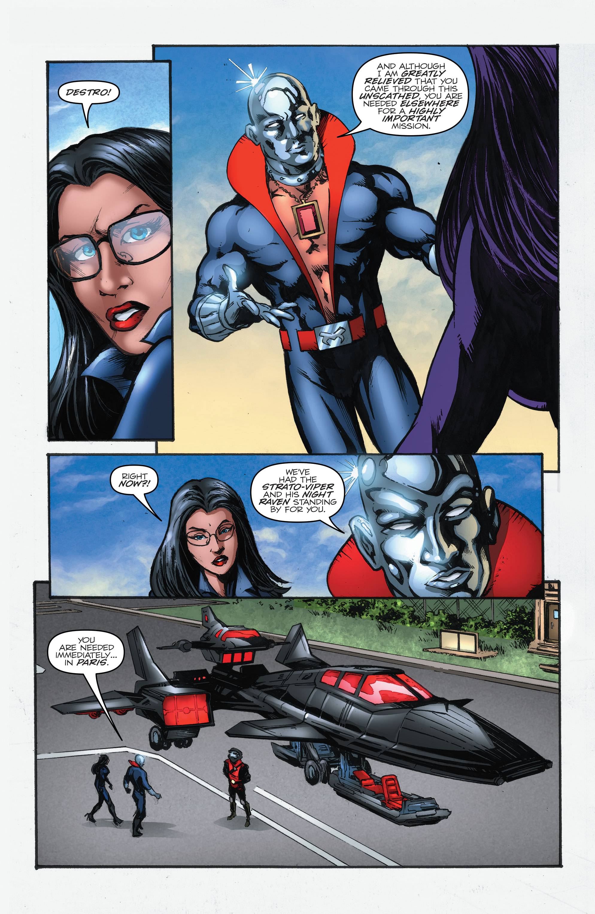 Read online G.I. Joe: A Real American Hero comic -  Issue #280 - 9
