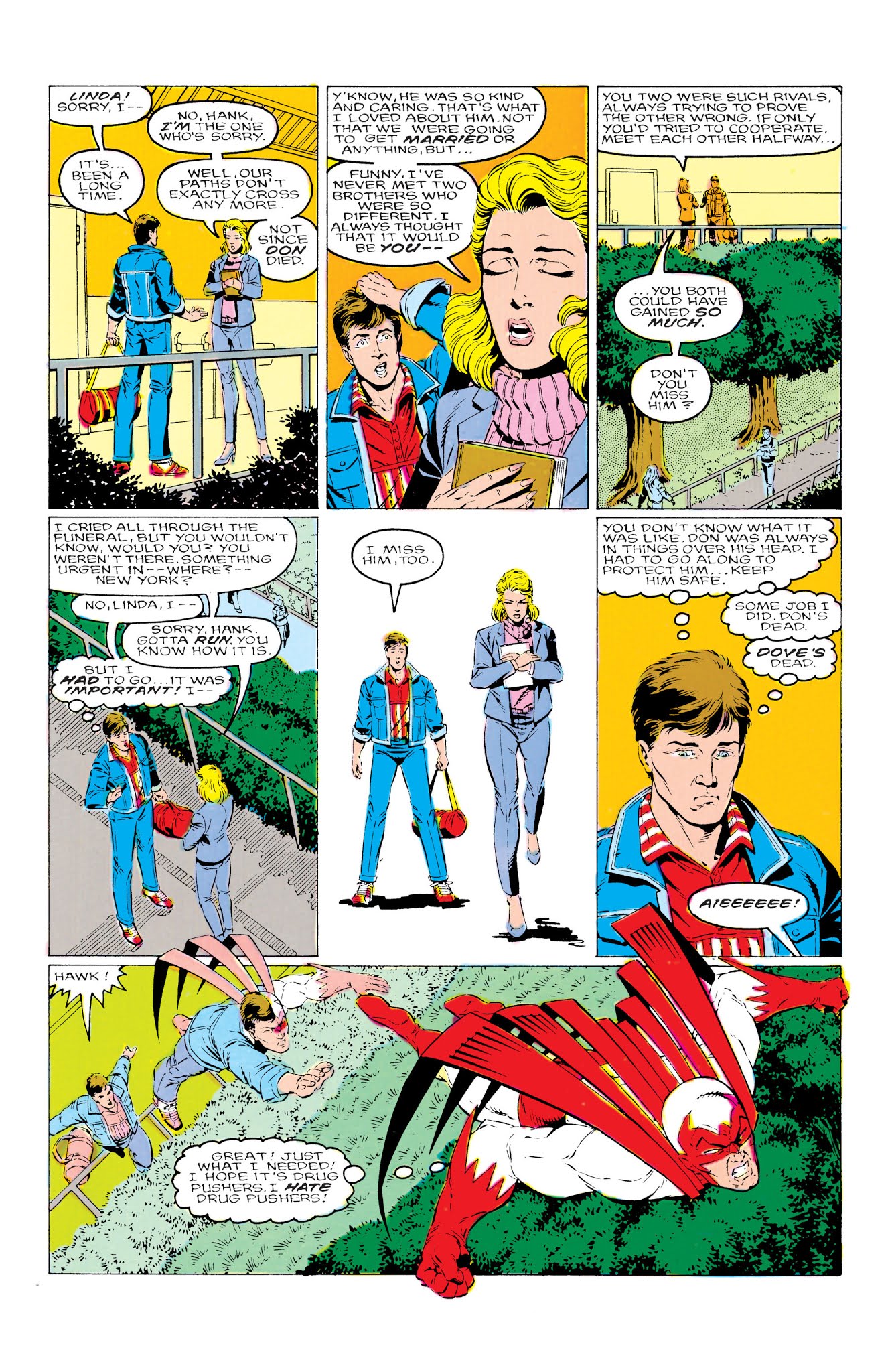 Read online Hawk and Dove (1988) comic -  Issue # _TPB - 19
