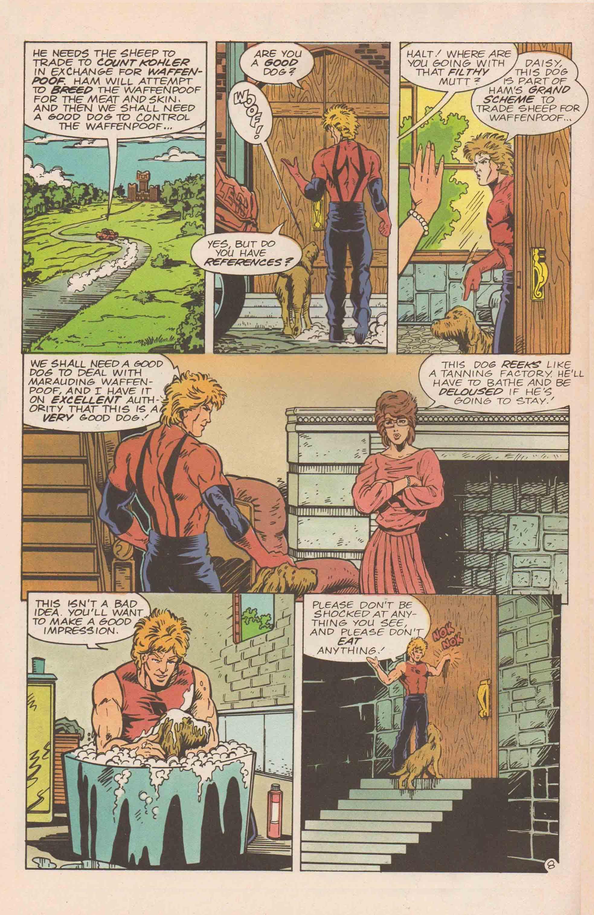 Read online The Badger comic -  Issue #34 - 10