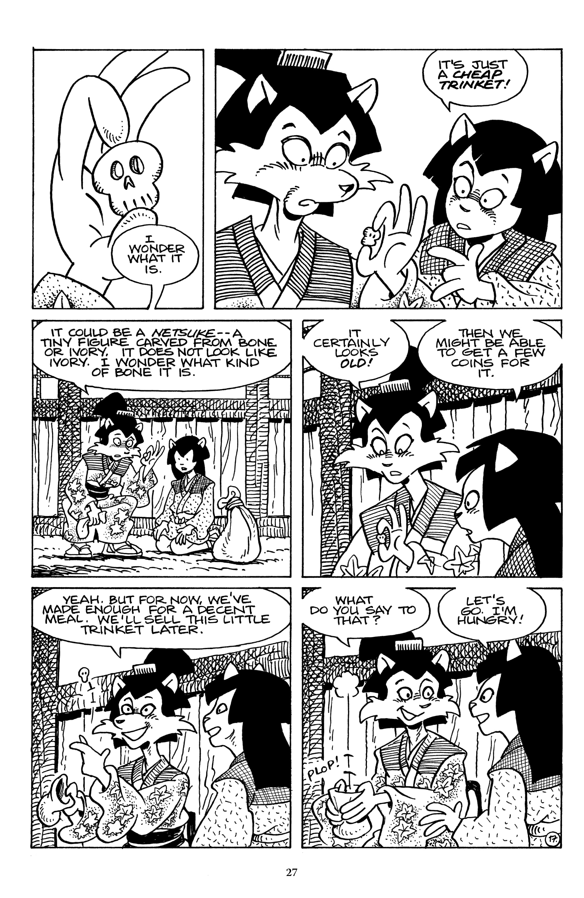 Read online The Usagi Yojimbo Saga (2021) comic -  Issue # TPB 7 (Part 1) - 26