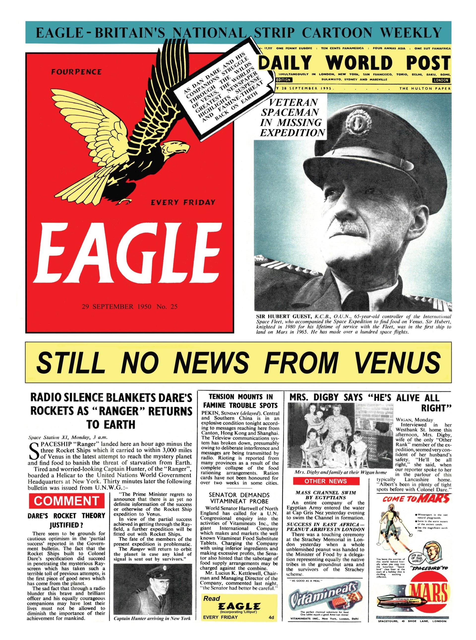 Read online Dan Dare: The Complete Collection comic -  Issue # TPB (Part 1) - 63