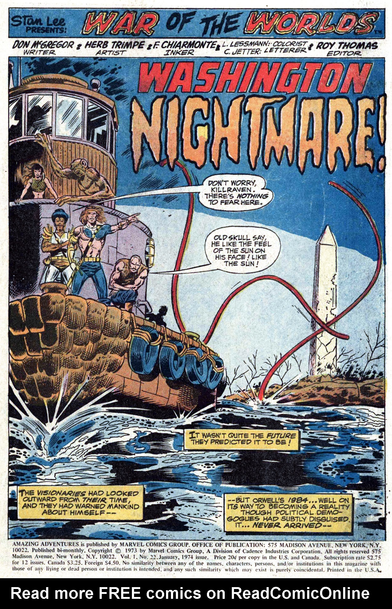 Read online Amazing Adventures (1970) comic -  Issue #22 - 3