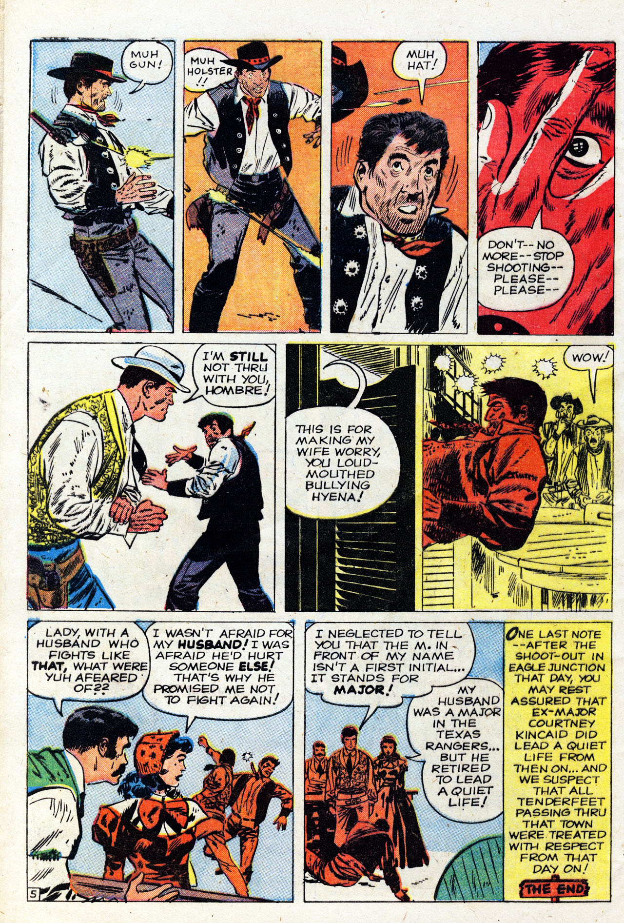 Read online Gunsmoke Western comic -  Issue #61 - 32