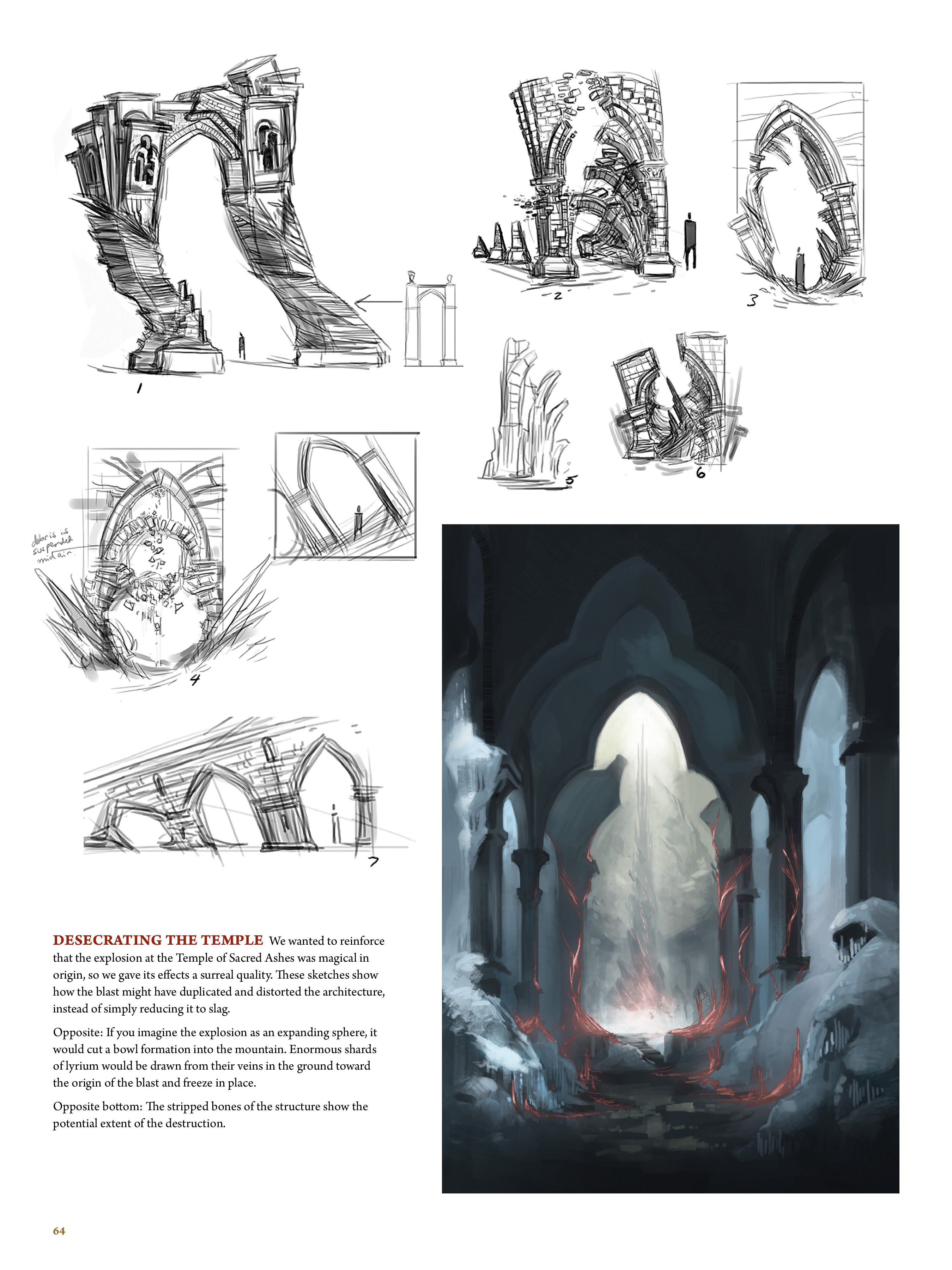 Read online The Art of Dragon Age: Inquisition comic -  Issue # TPB (Part 1) - 59