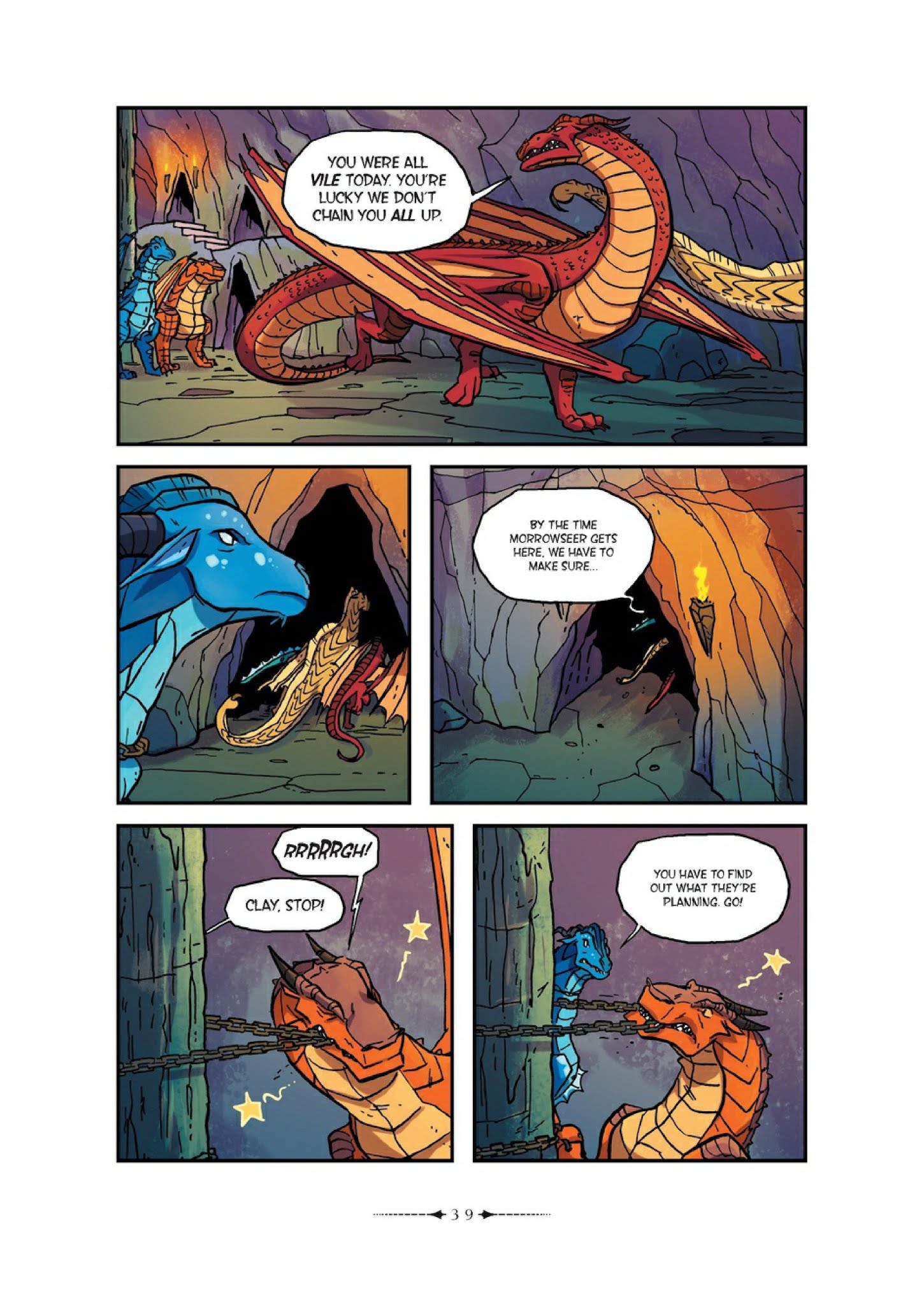 Read online Wings of Fire comic -  Issue # TPB 1 (Part 1) - 47