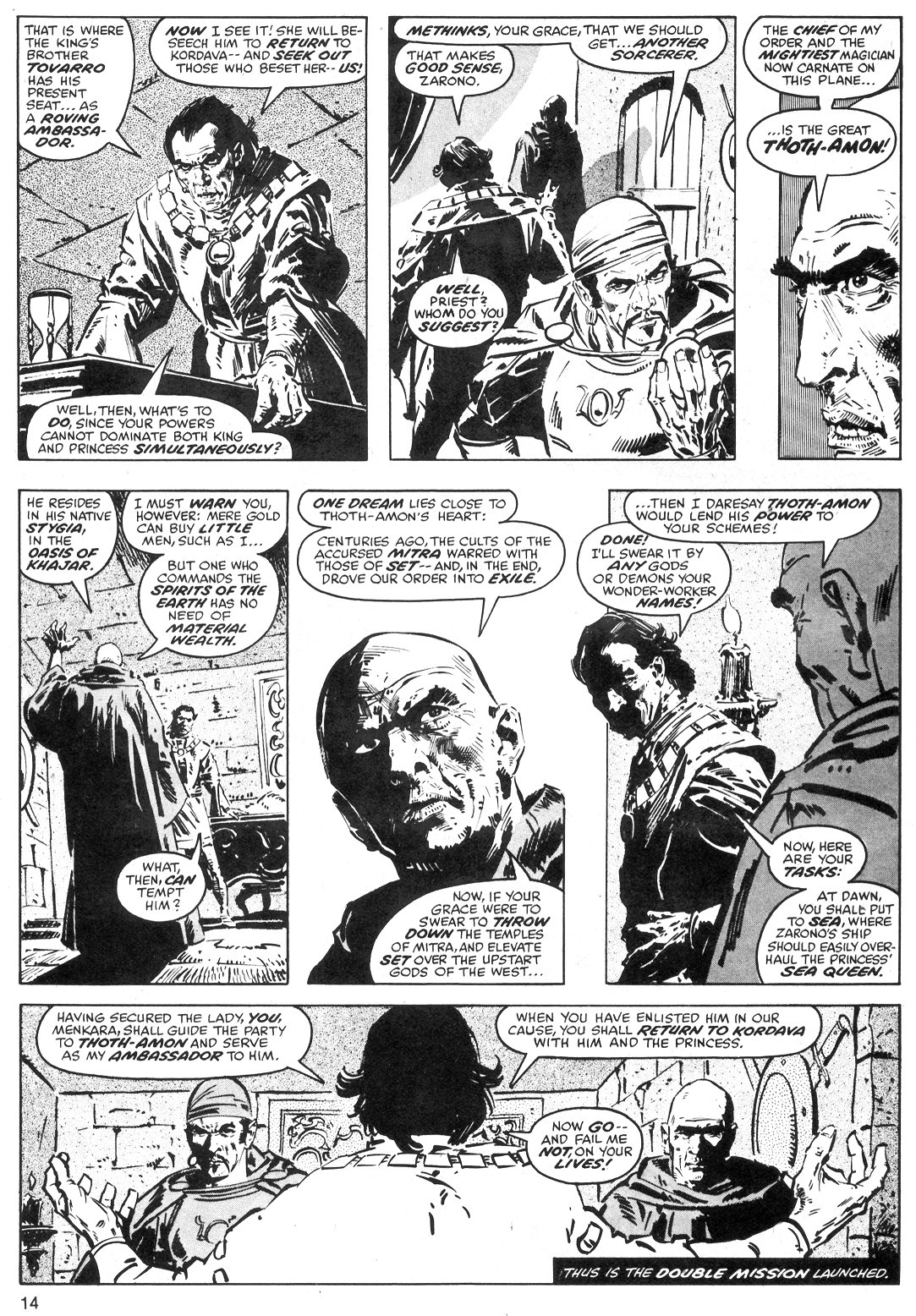 The Savage Sword Of Conan issue 40 - Page 14