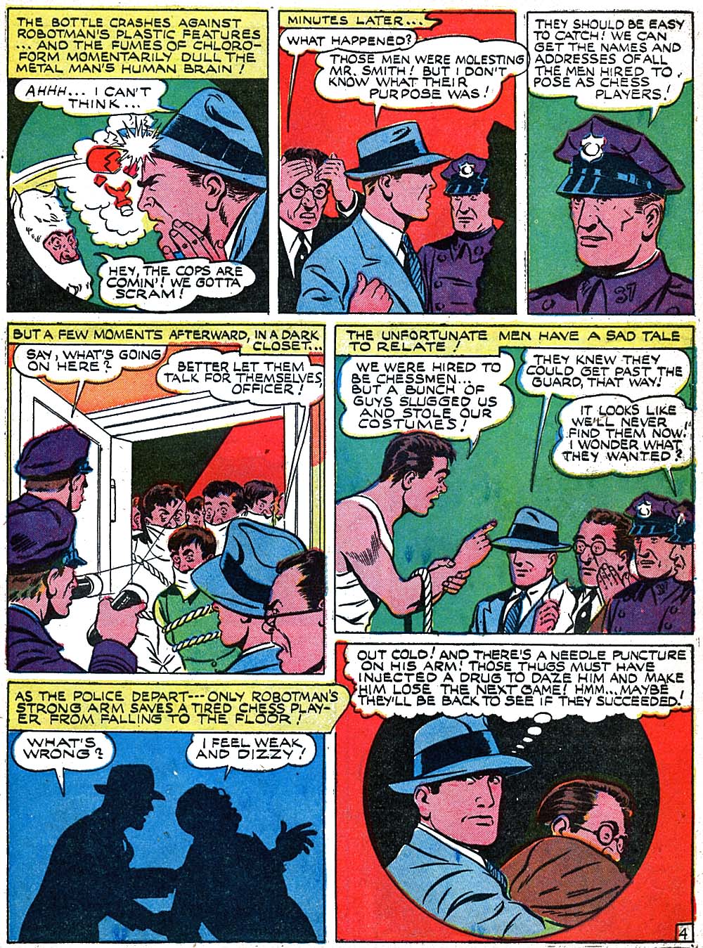 Read online Star Spangled Comics comic -  Issue #19 - 59