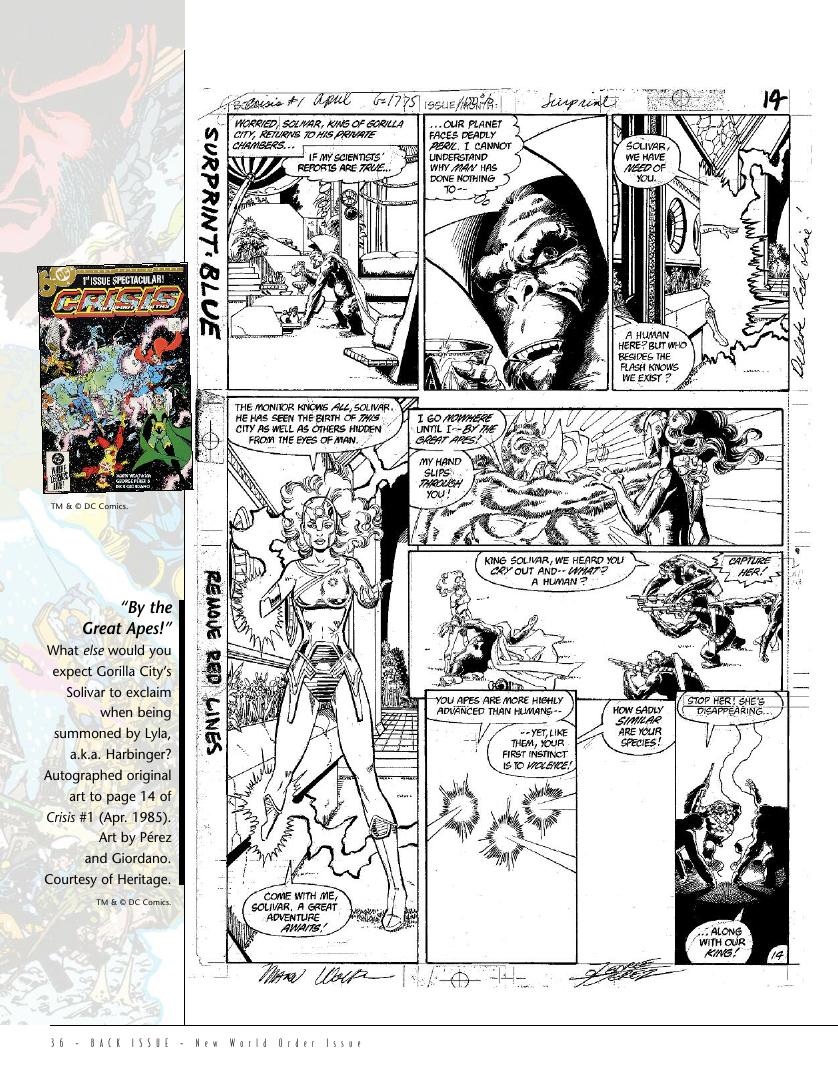 Read online Back Issue comic -  Issue #34 - 38
