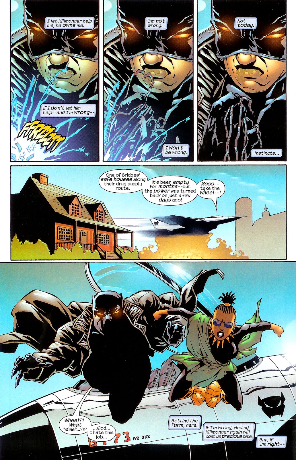 Black Panther (1998) issue 62 - Page 17