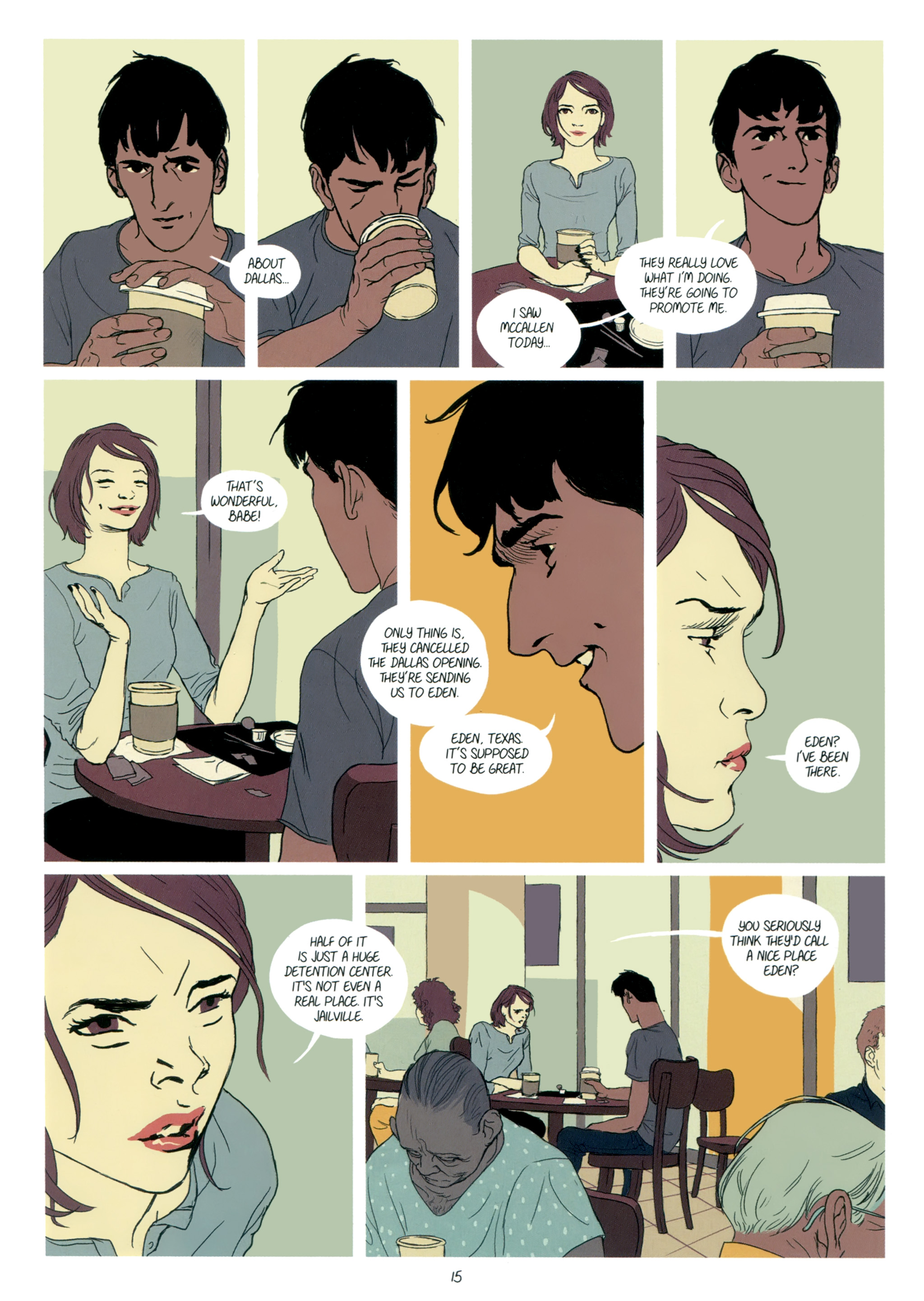 Read online The Divine comic -  Issue # TPB (Part 1) - 19