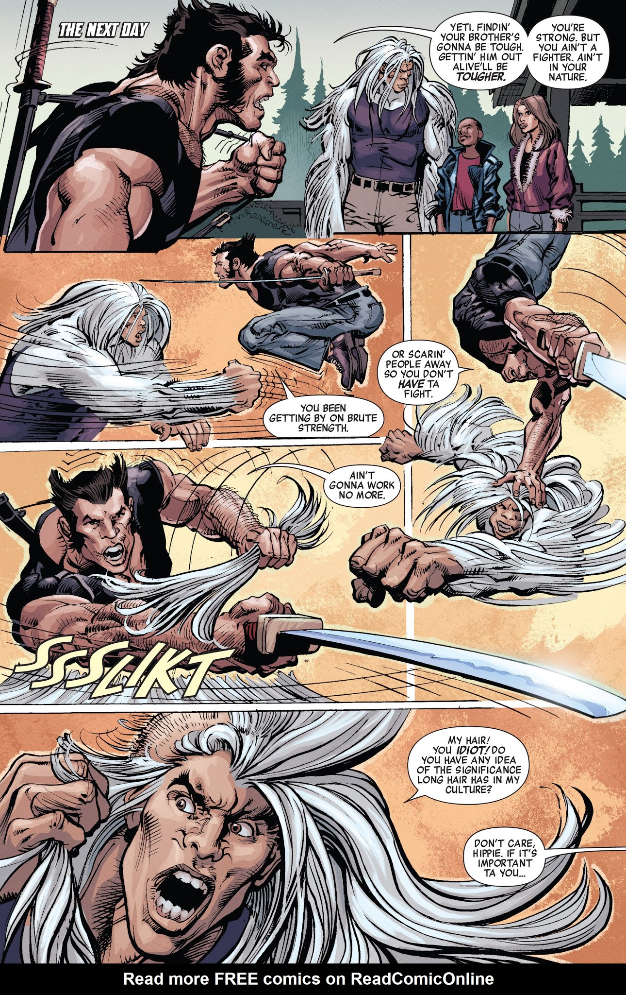 Read online Wolverine: Prehistory comic -  Issue # TPB (Part 3) - 69