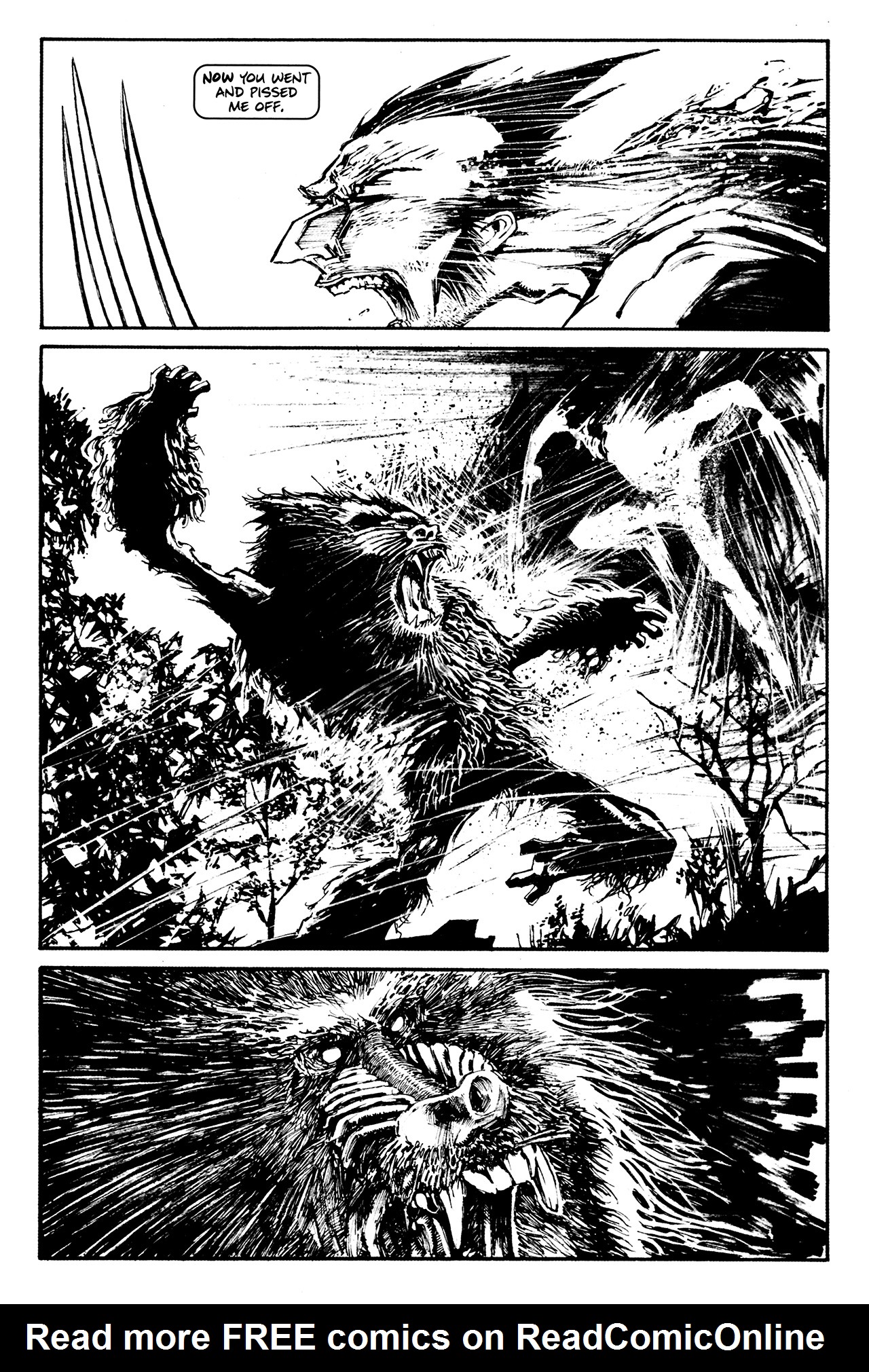 Read online Rampaging Wolverine comic -  Issue # Full - 43