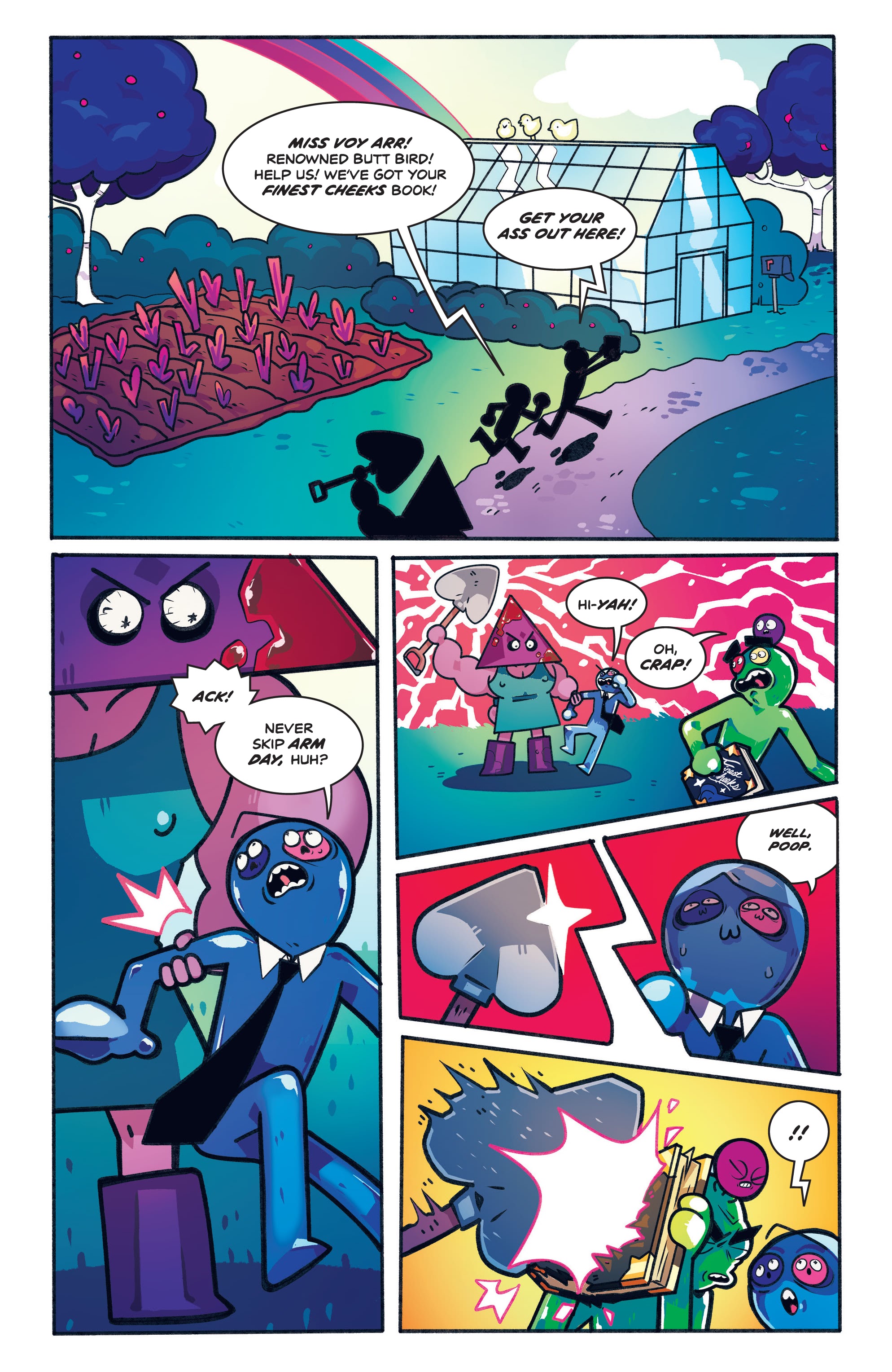 Read online Trover Saves The Universe comic -  Issue #3 - 14