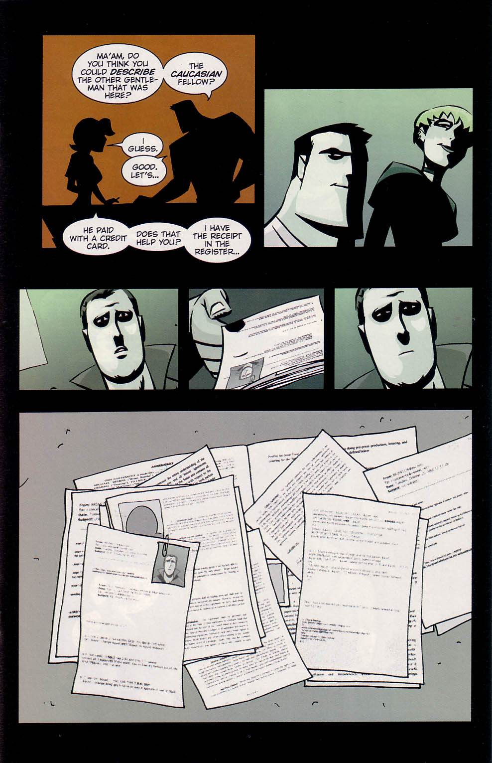 Read online Powers (2000) comic -  Issue #0.5 - 10