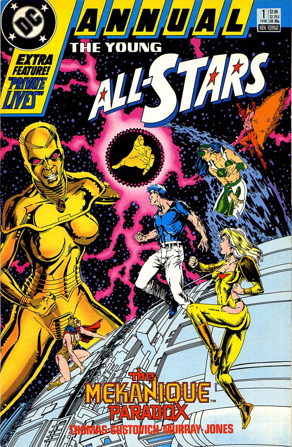 Read online Young All-Stars comic -  Issue # _Annual 1 - 1