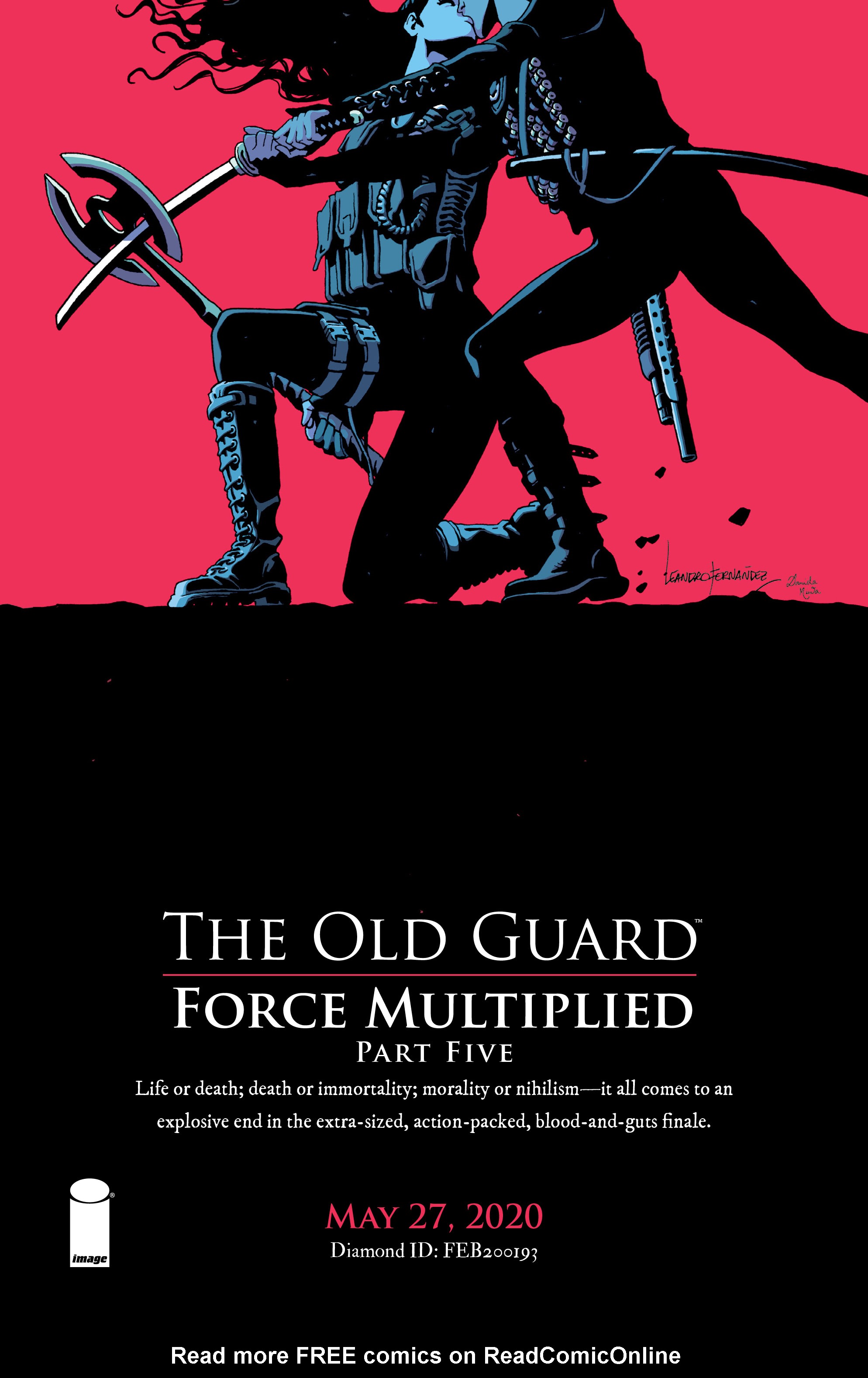 Read online The Old Guard: Force Multiplied comic -  Issue #4 - 34