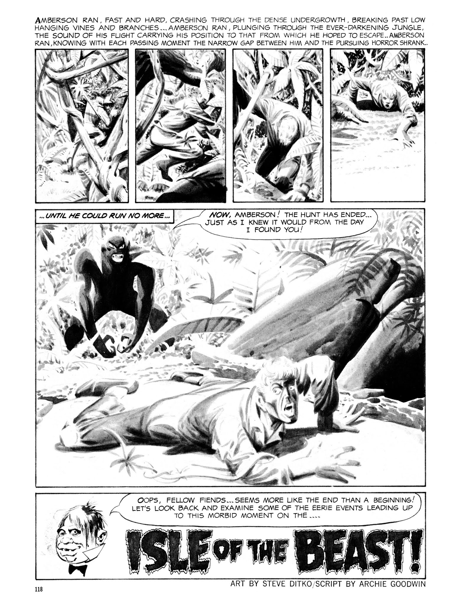 Read online Creepy Presents Steve Ditko comic -  Issue # TPB - 118