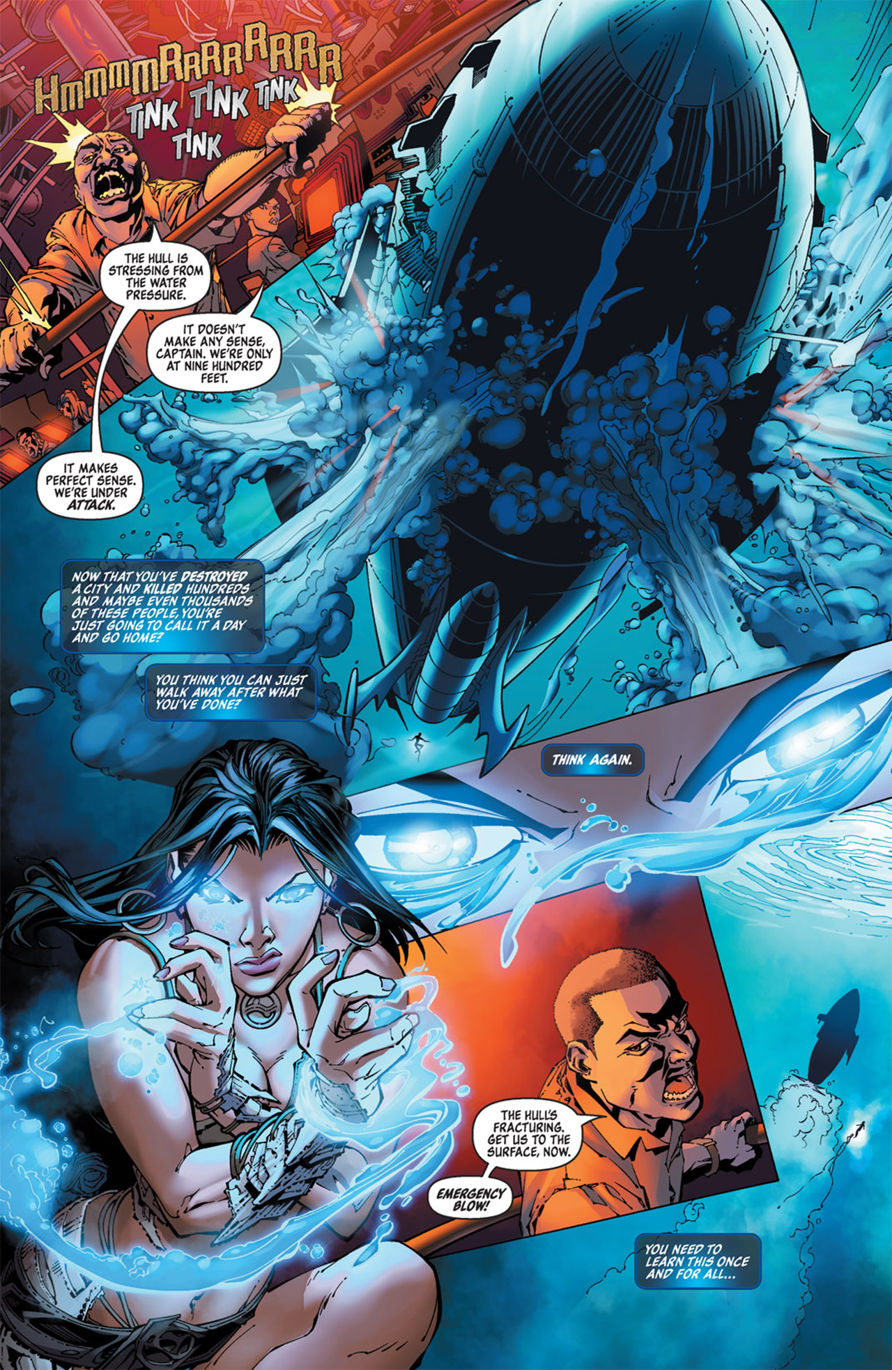 Read online Fathom (2005) comic -  Issue #11 - 3