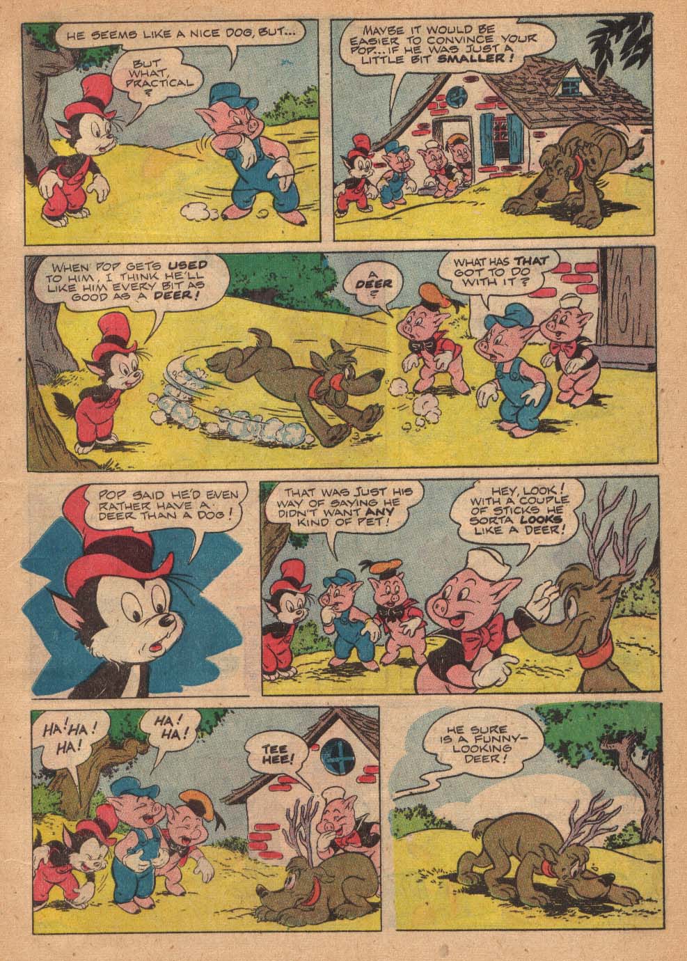 Read online Walt Disney's Comics and Stories comic -  Issue #130 - 15