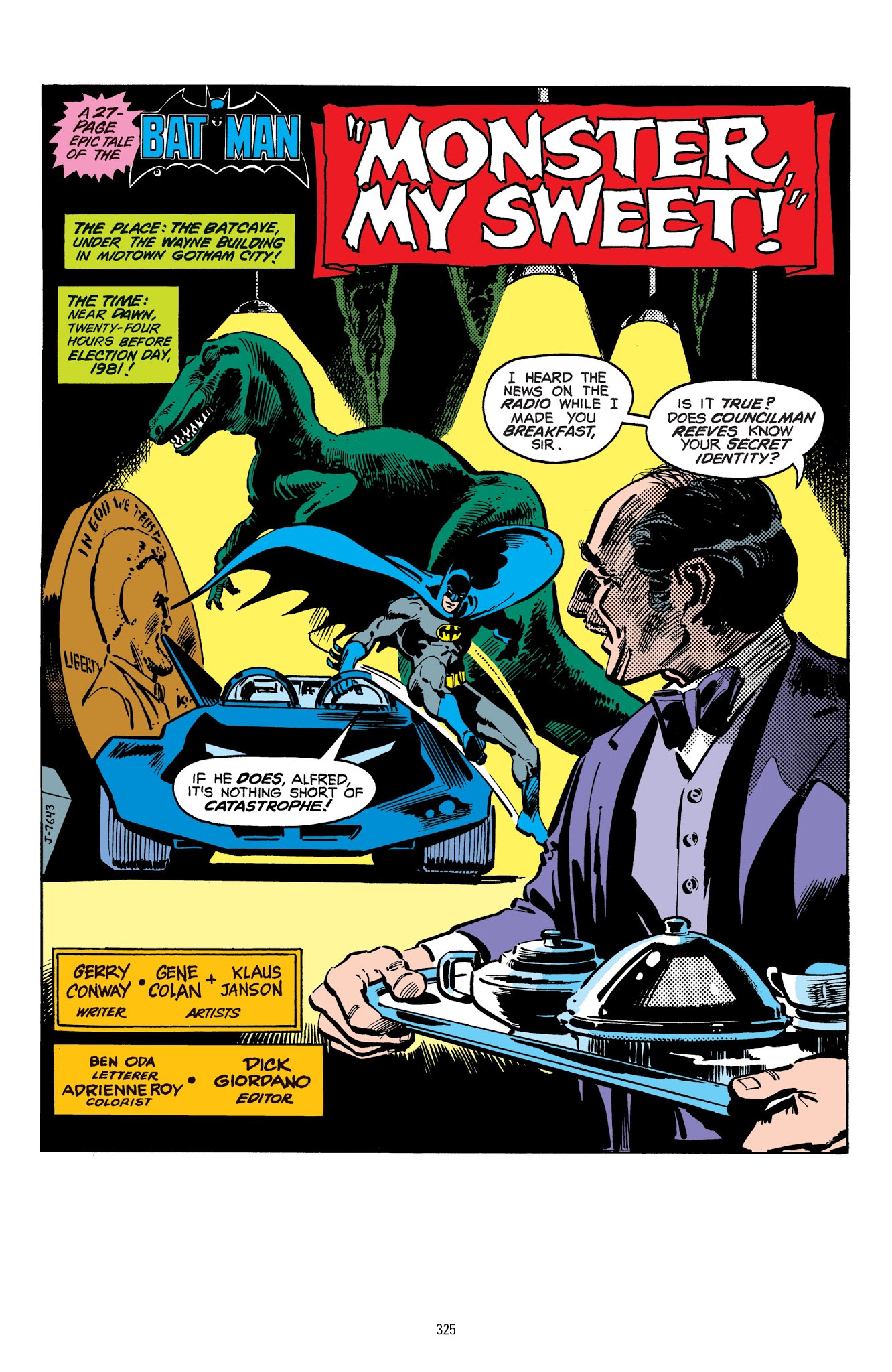 Read online Tales of the Batman: Gerry Conway comic -  Issue # TPB 2 (Part 4) - 24