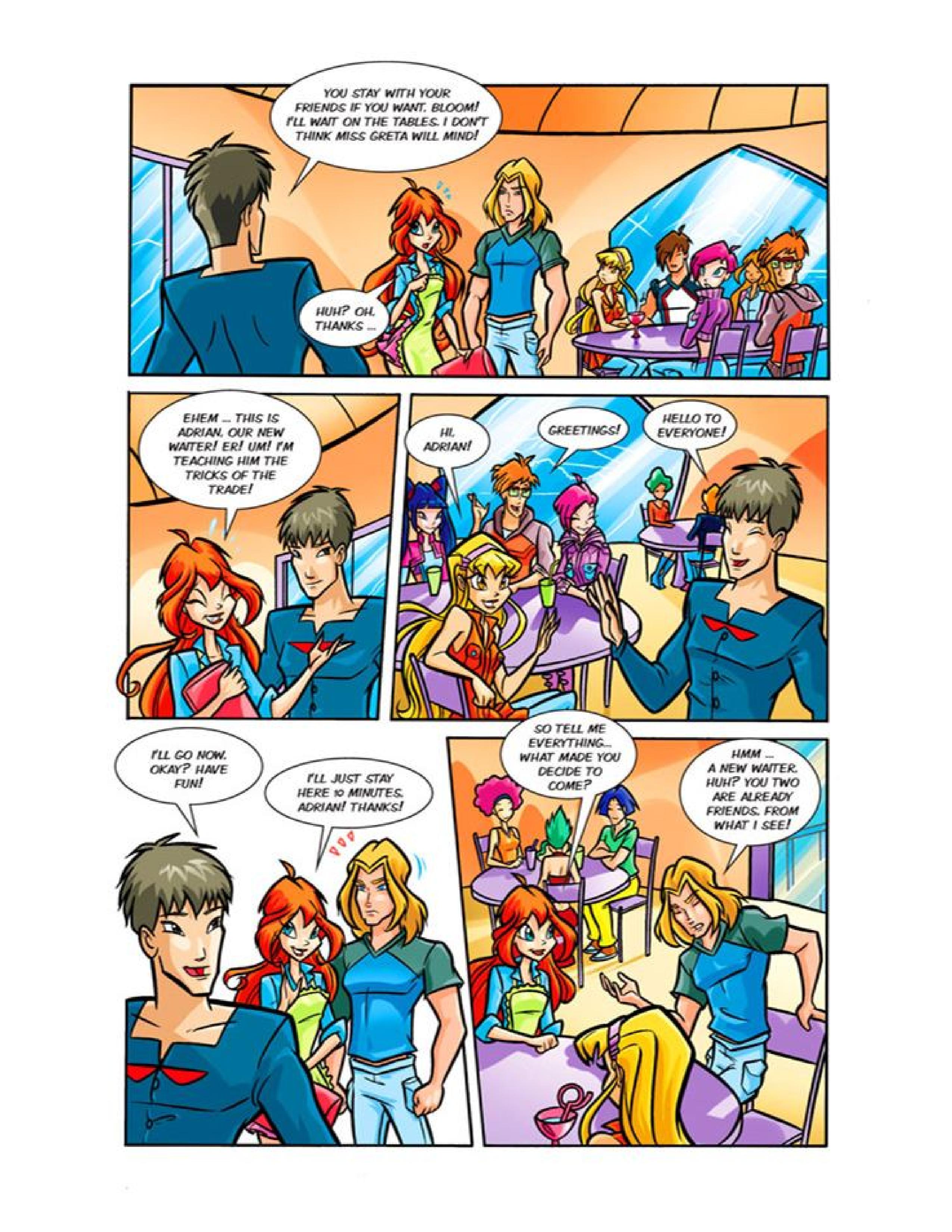 Read online Winx Club Comic comic -  Issue #44 - 29