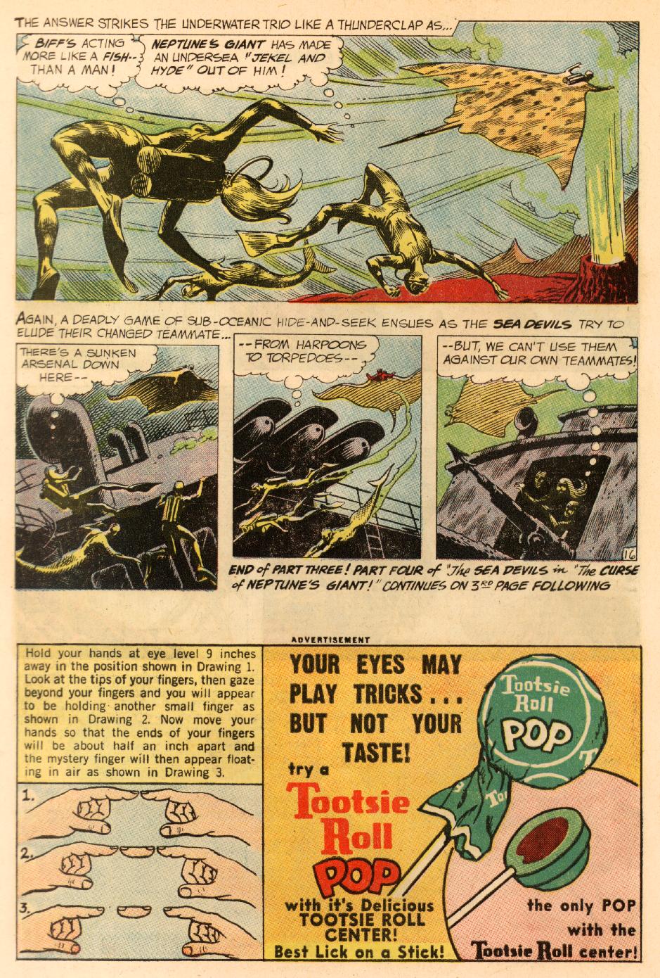 Read online Sea Devils comic -  Issue #8 - 23