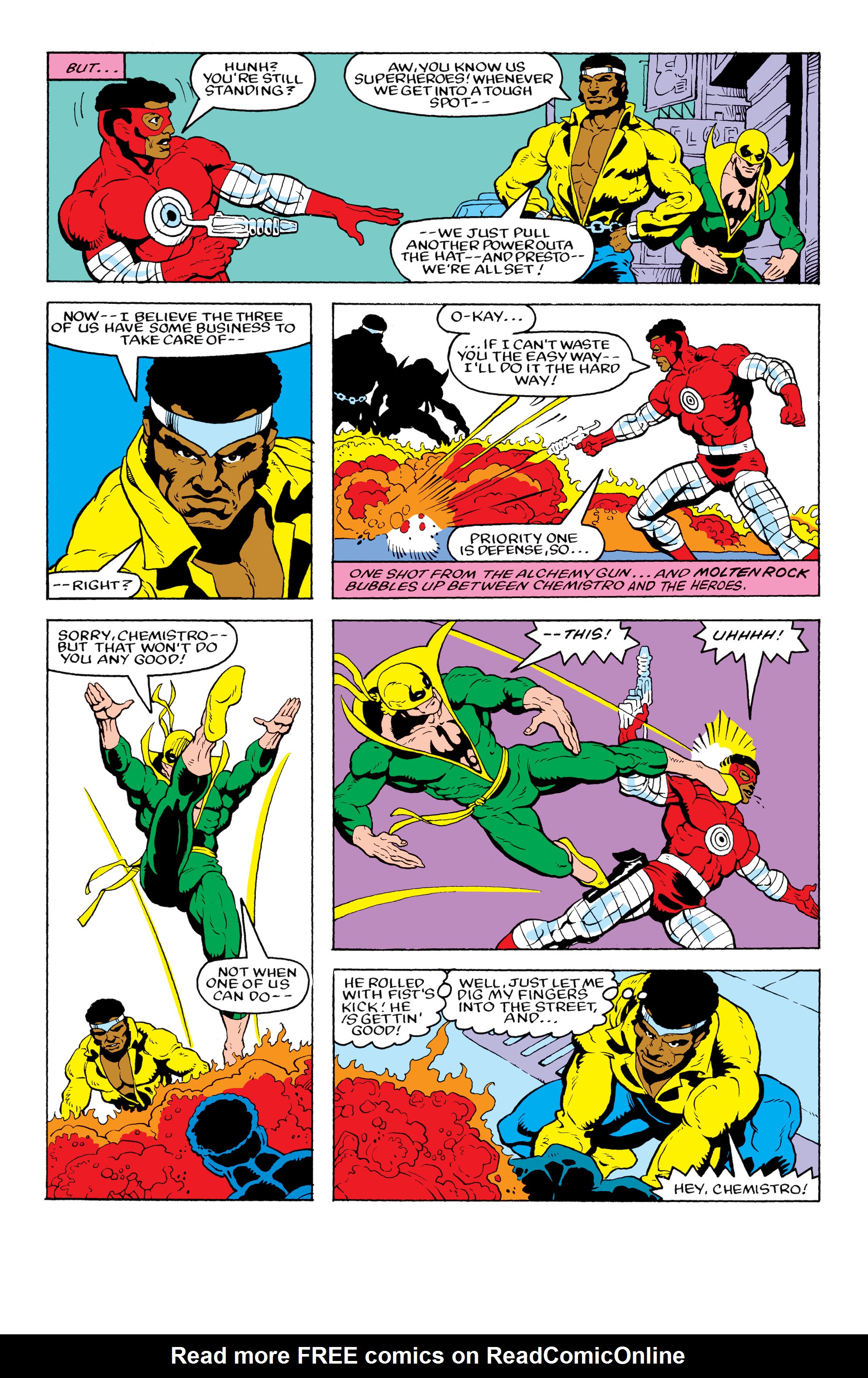 Read online Power Man and Iron Fist (1978) comic -  Issue # _TPB 3 (Part 2) - 60