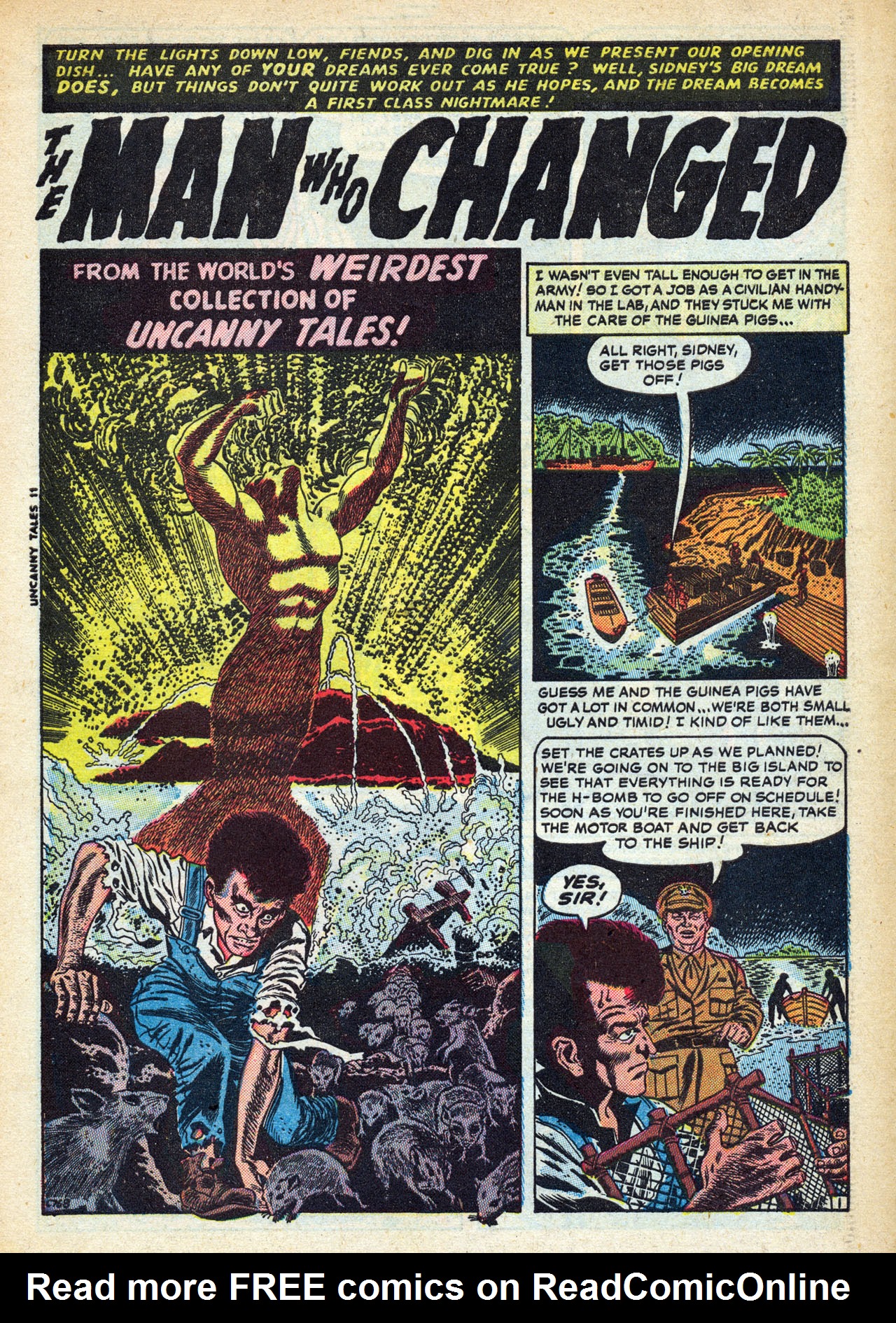 Read online Uncanny Tales comic -  Issue #11 - 3