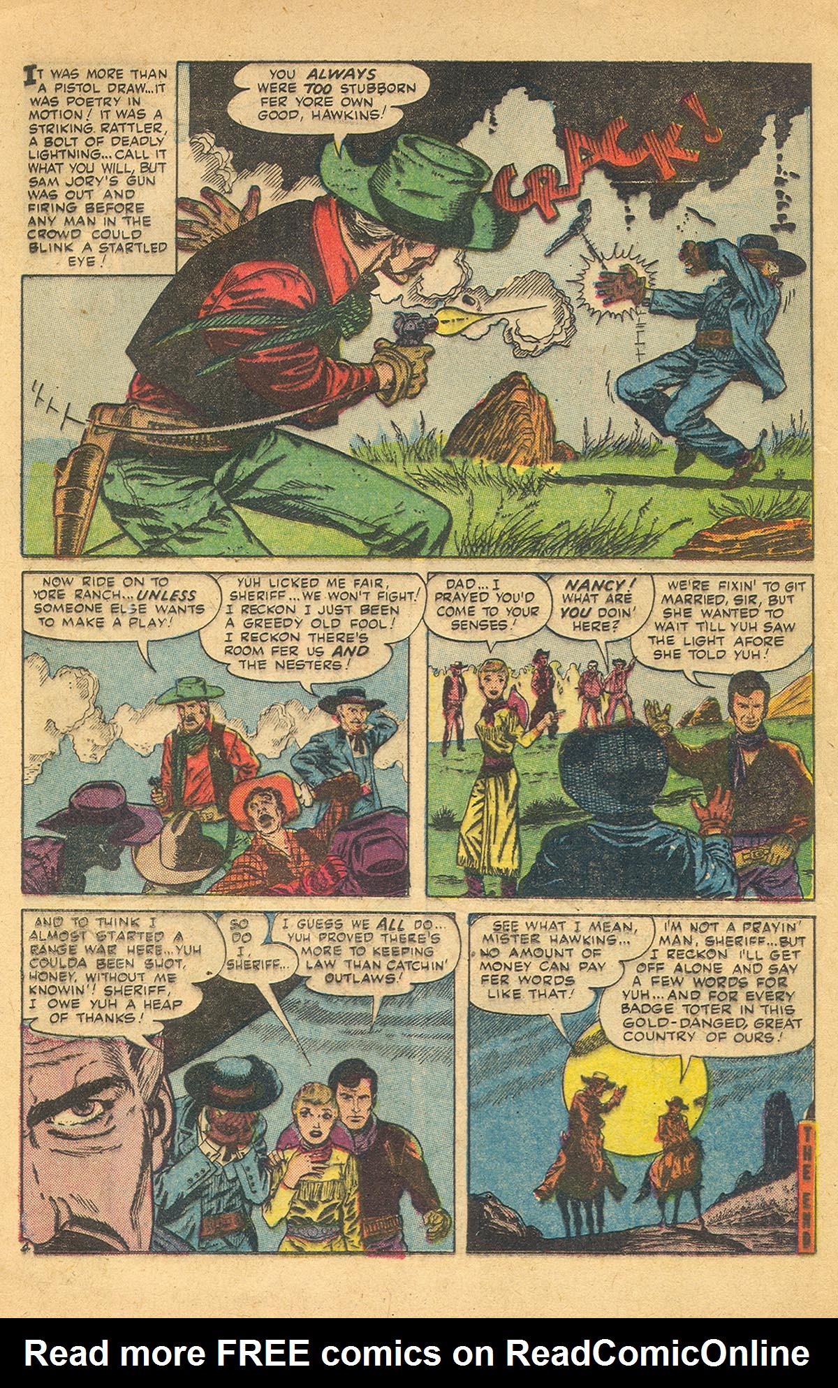 Read online Wyatt Earp comic -  Issue #6 - 24