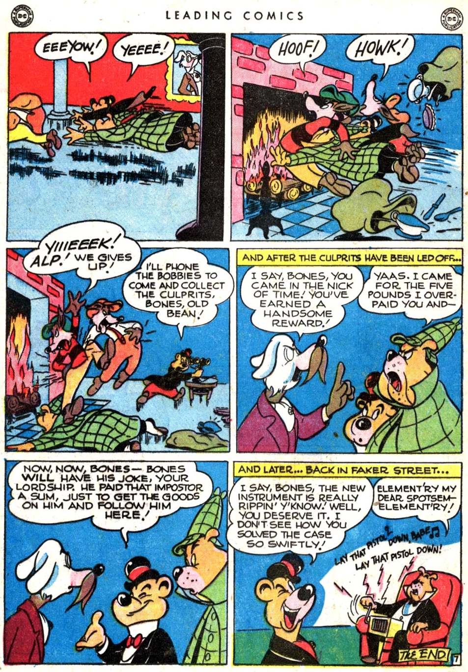 Read online Leading Comics comic -  Issue #22 - 18